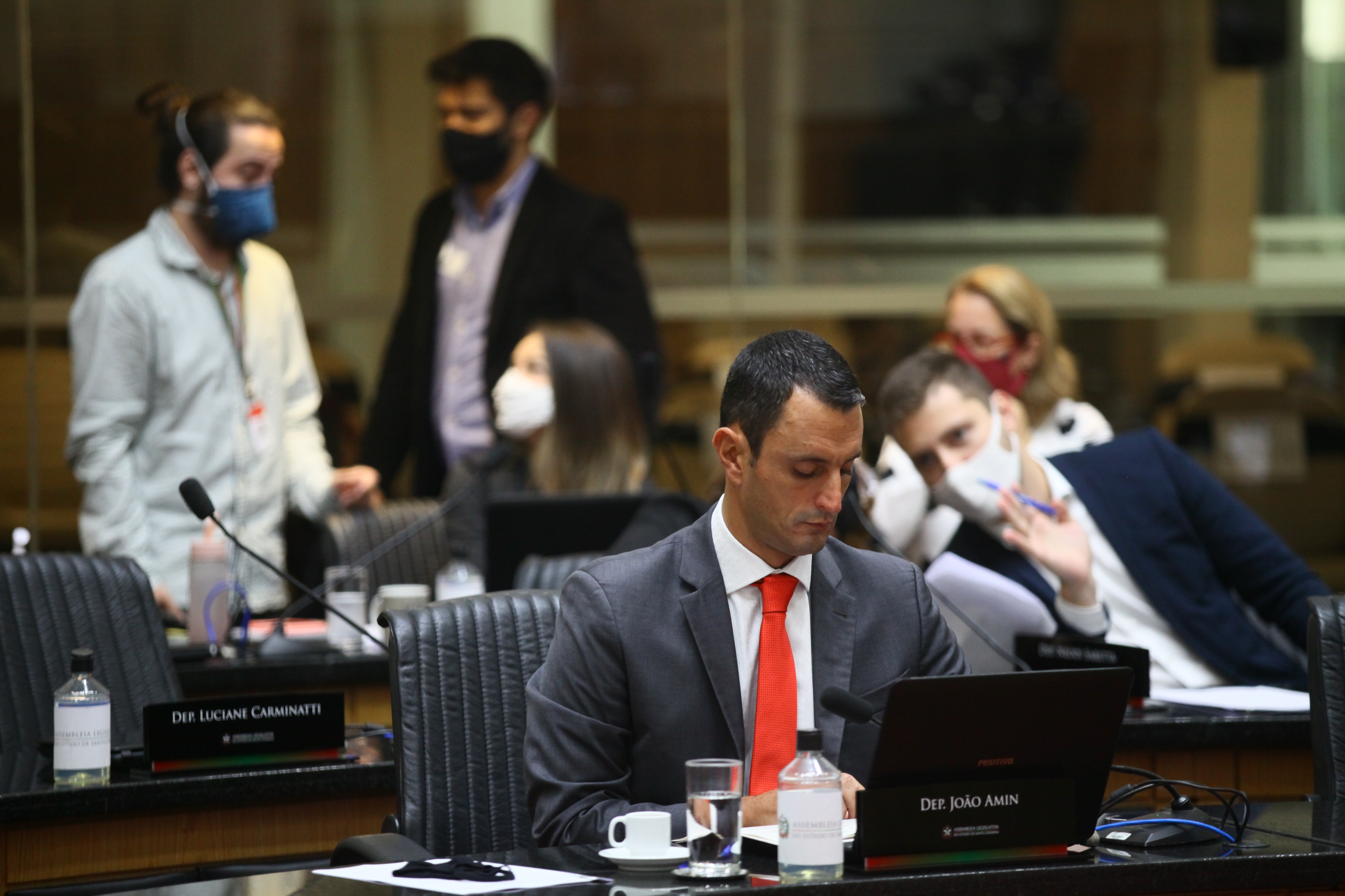 Comissão de Constituição e Justiça - Deputado João Amin (PP)