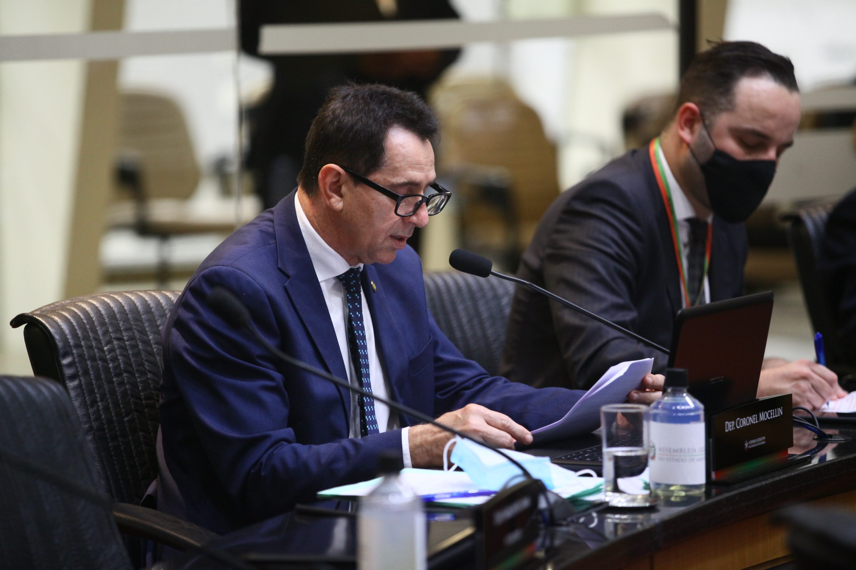 Comissão de Constituição e Justiça - Deputado Coronel Onir Mocelin (PSL)