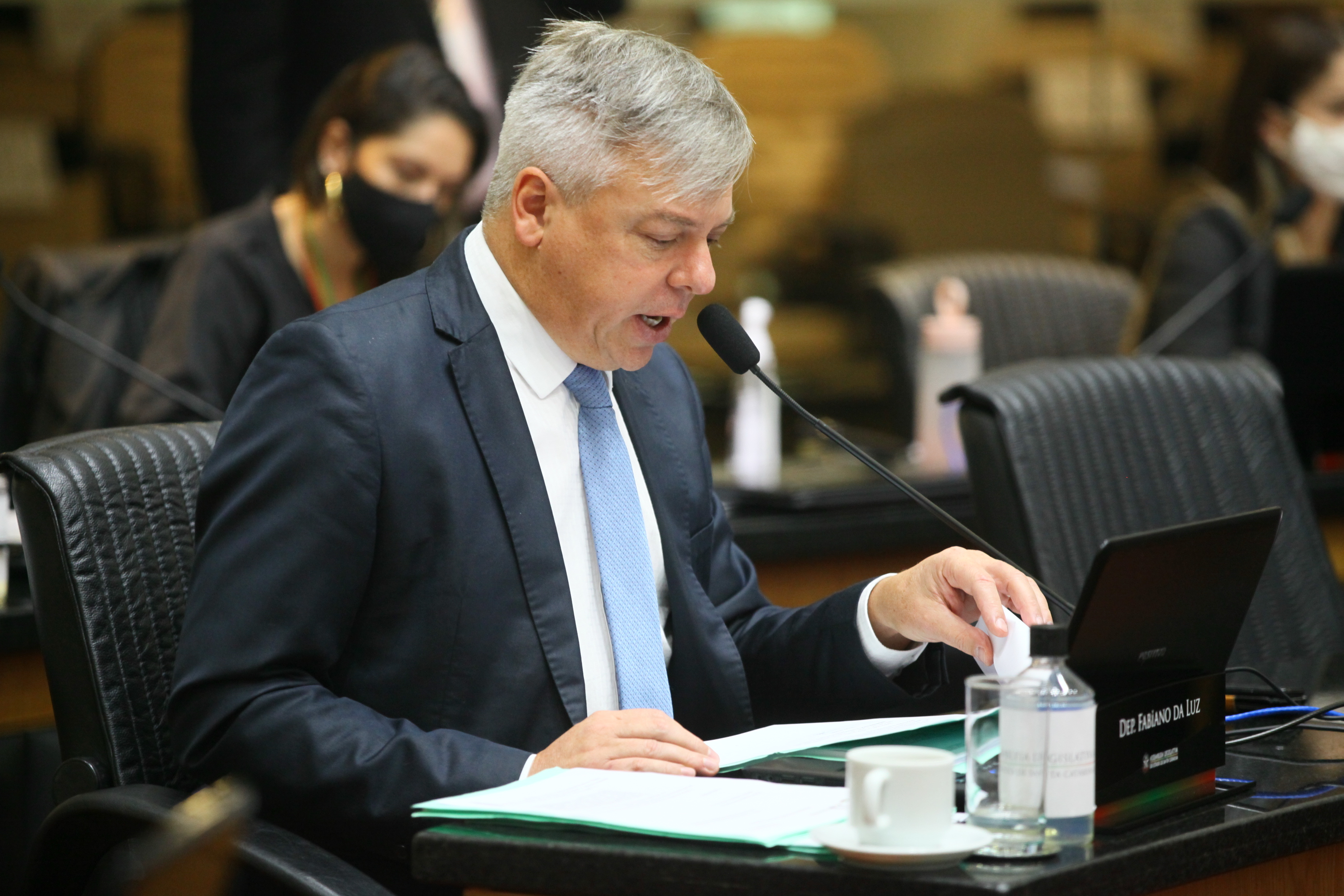 Comissão de Constituição e Justiça - Deputado Fabiano da Luz (PT)