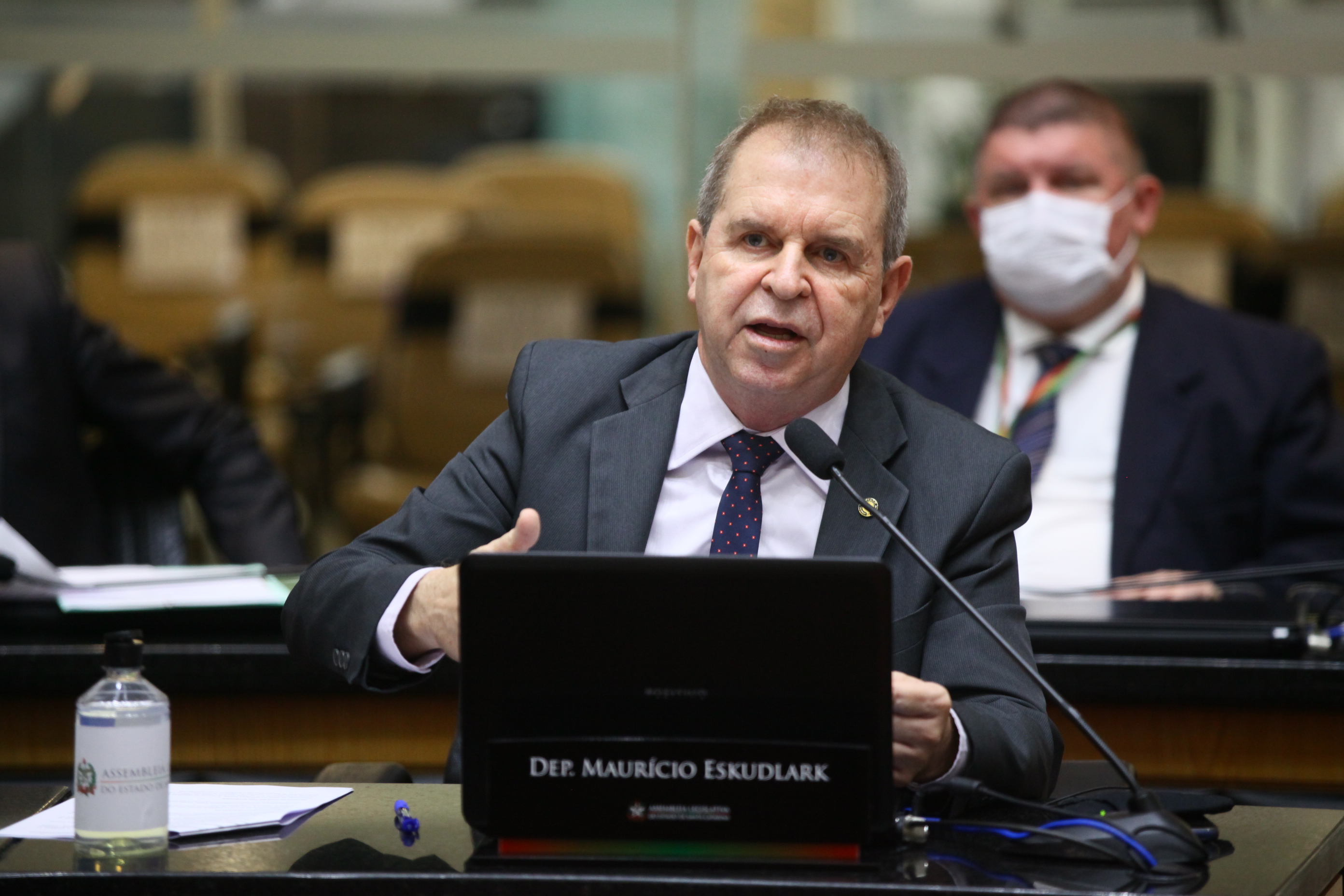 Comissão de Constituição e Justiça - Deputado Maurício Eskudlark (PL)
