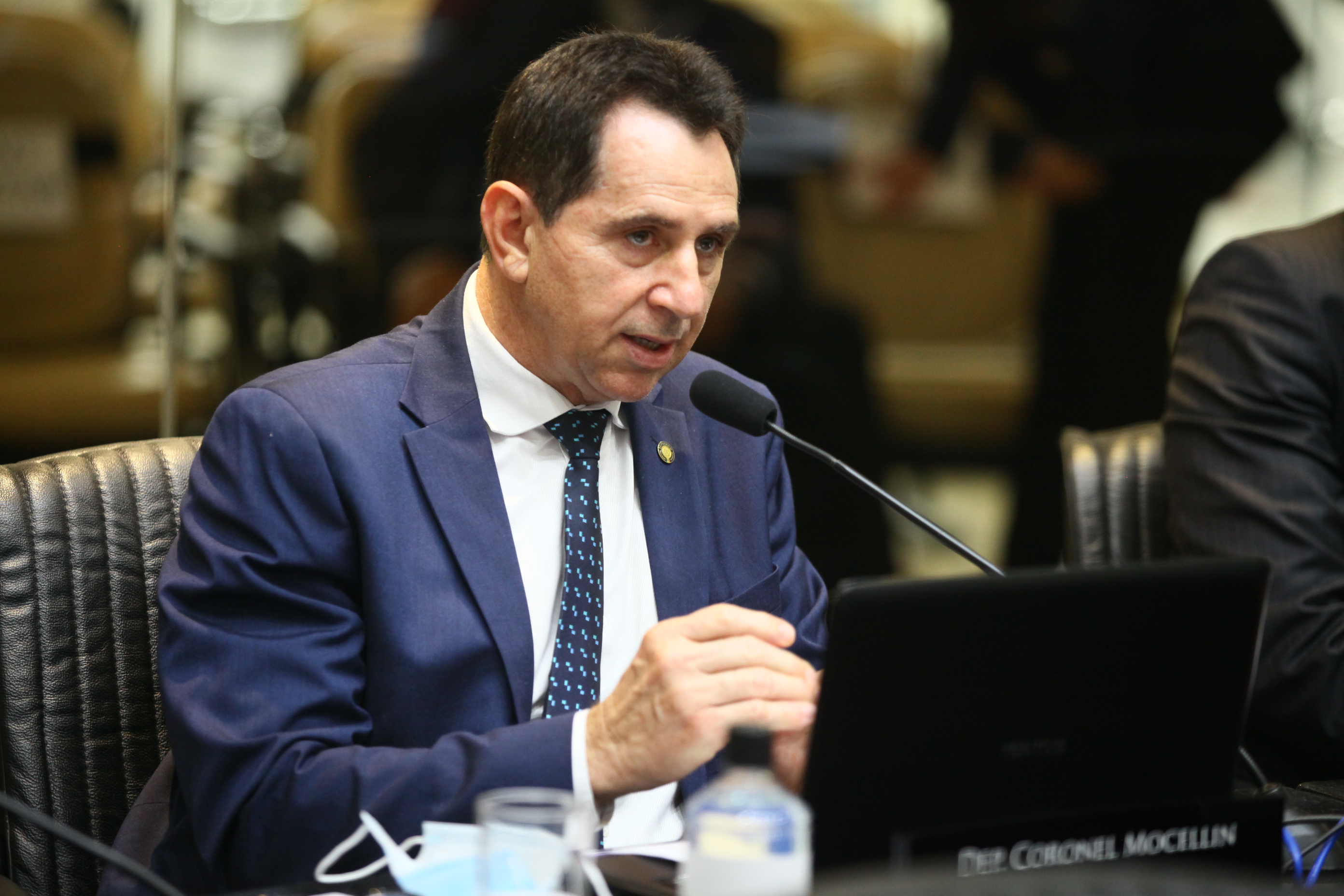 Comissão de Constituição e Justiça - Deputado Coronel Onir Mocelin (PSL)