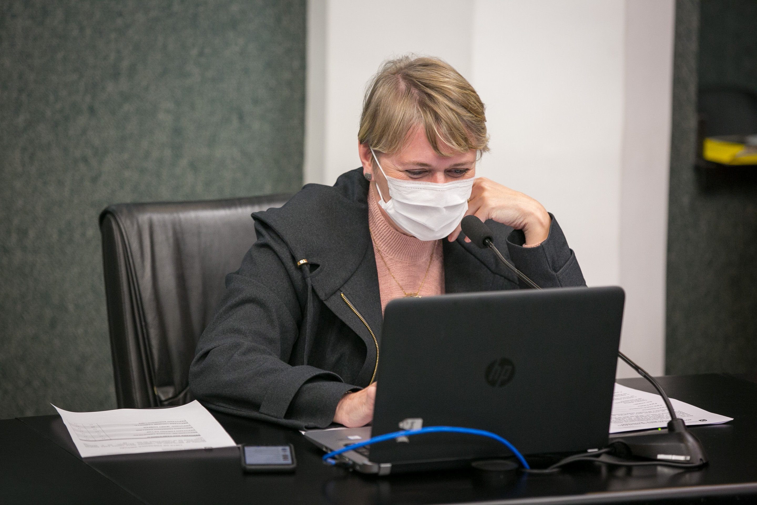 Deputada Luciane Carminatti (PT)