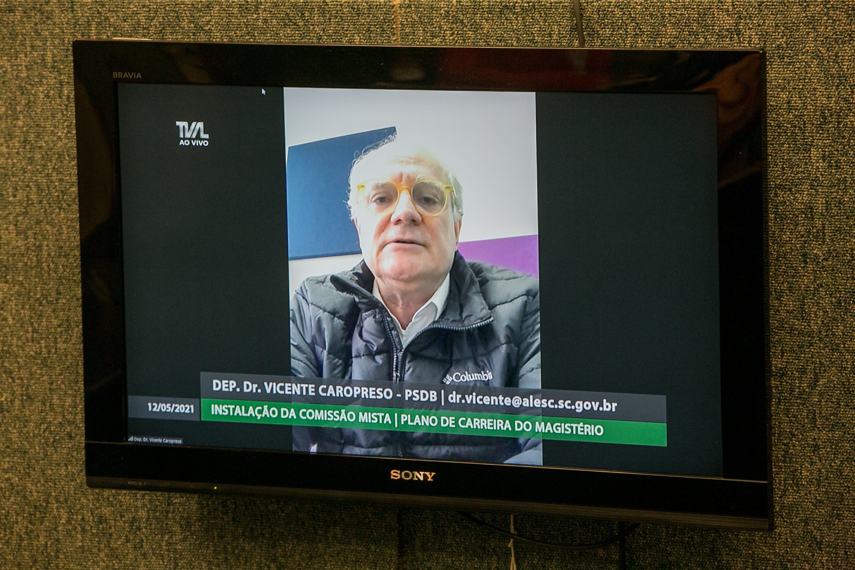 Deputado Dr. Vicente Caropreso (PSDB)