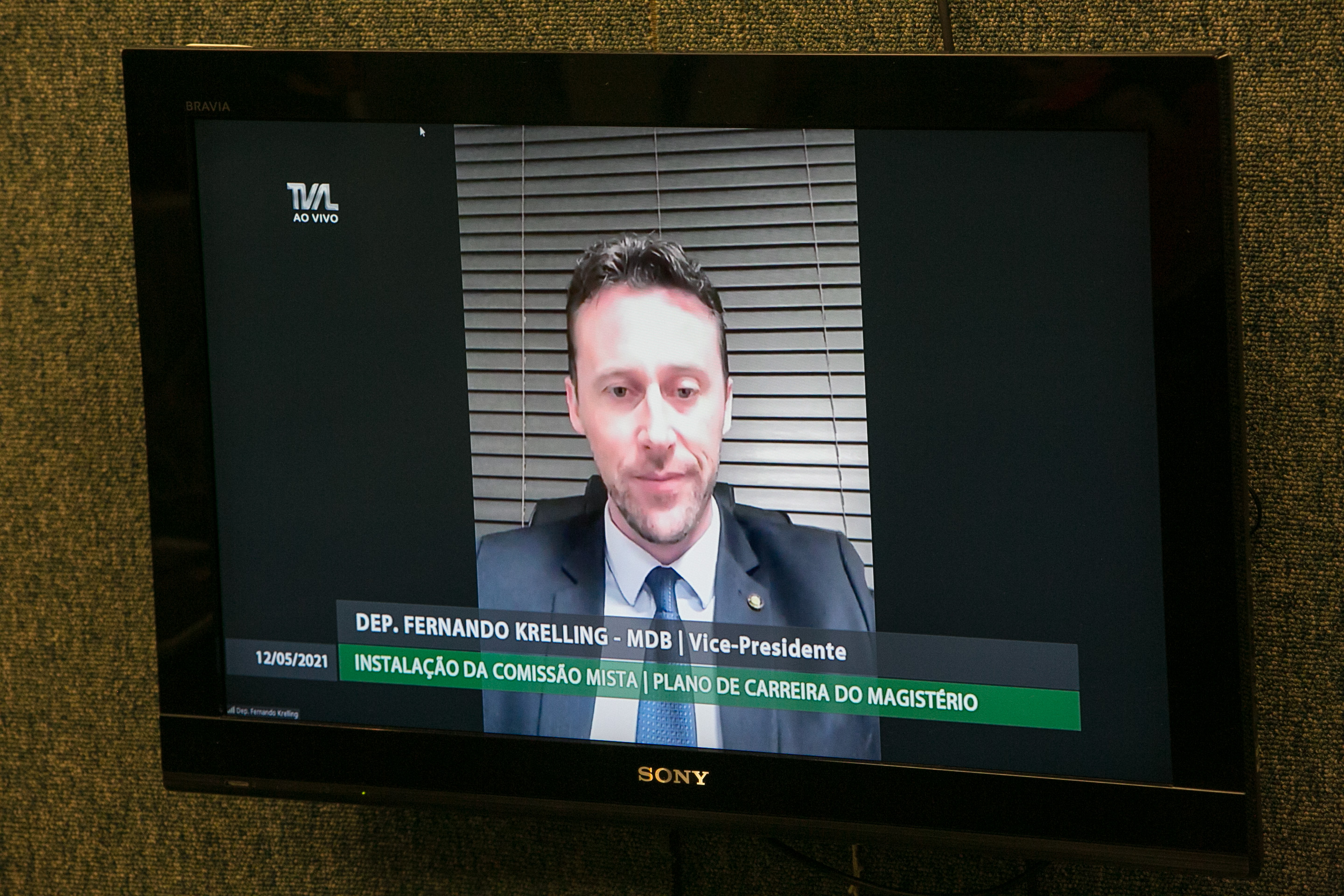 Deputado Fernando Krelling (MDB)
