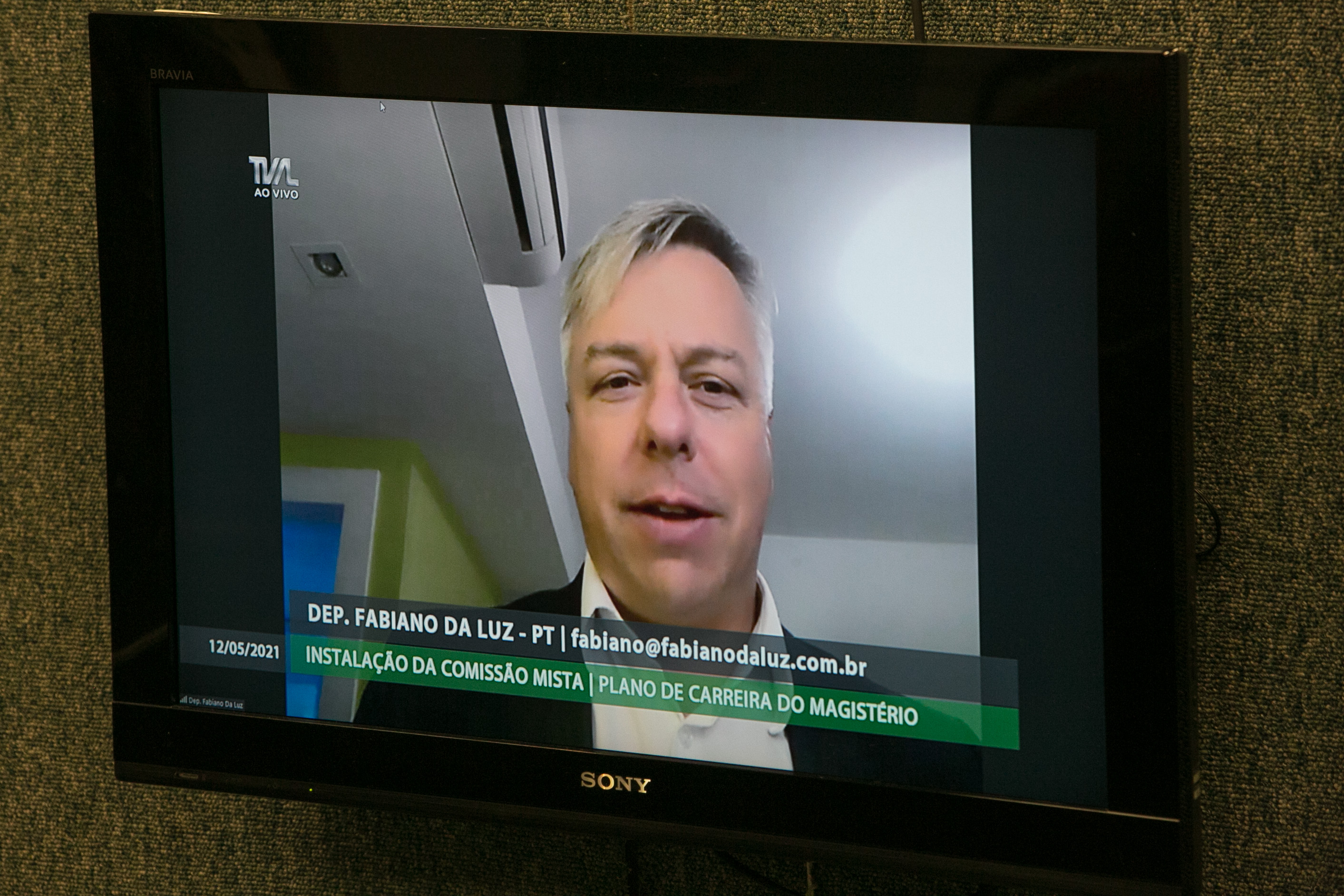 Deputado Fabiano da Luz (PT)