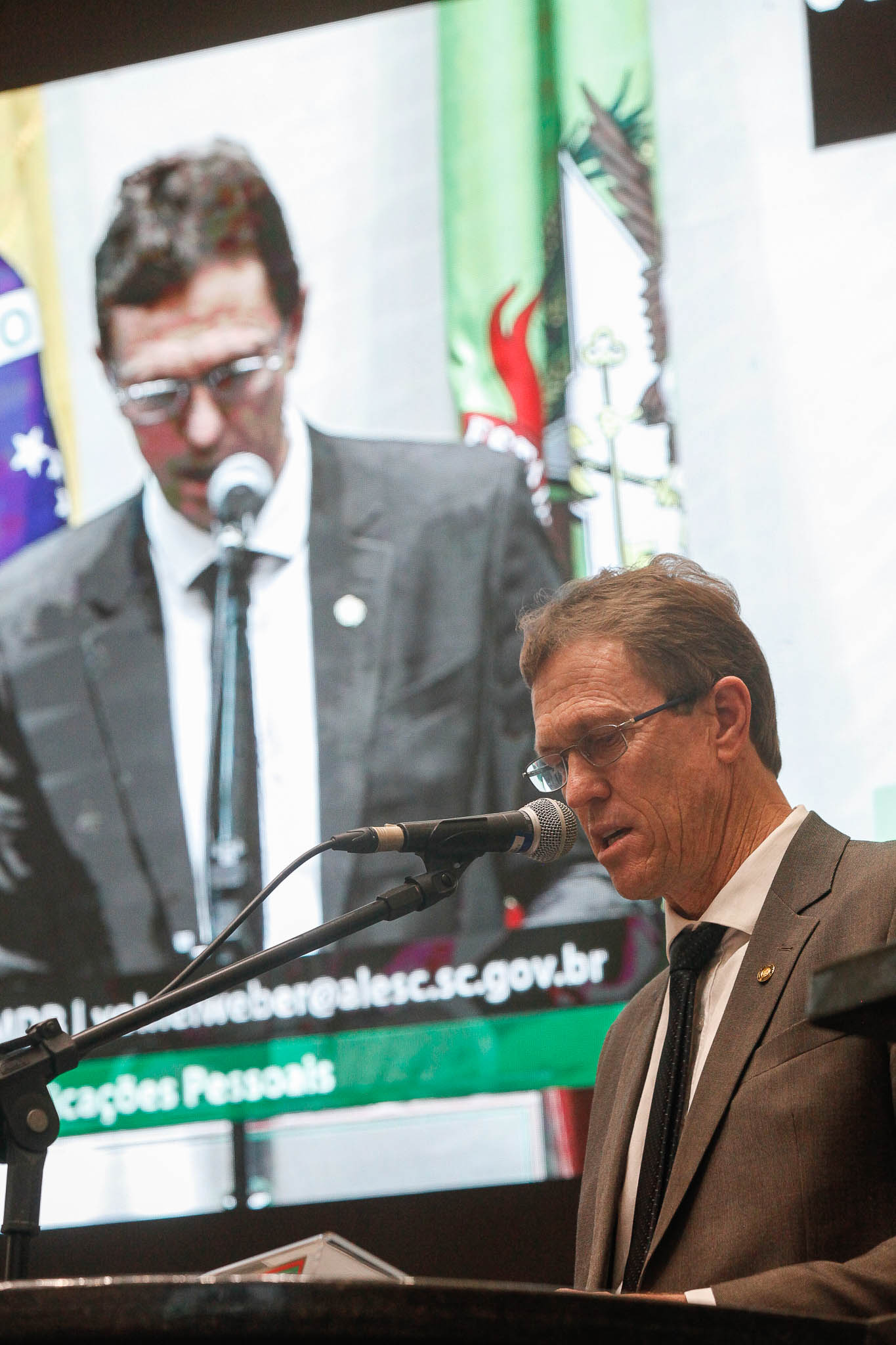 Deputado Volnei Weber (MDB)