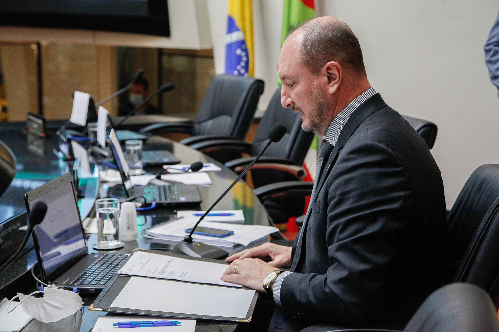 Deputado Mauro de Nadal (MDB)
