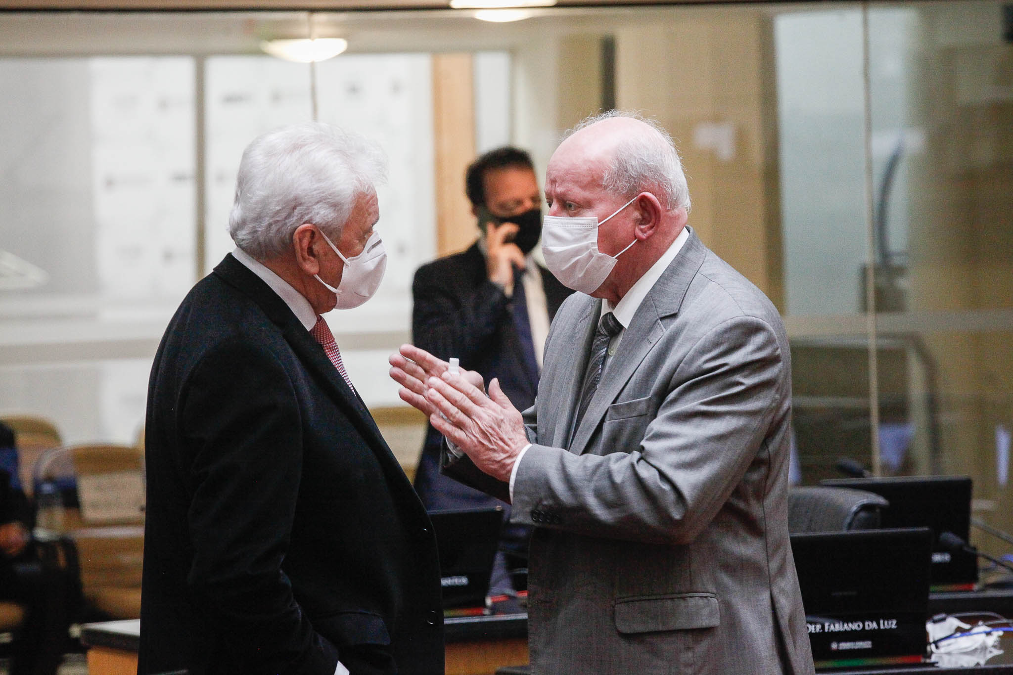 Deputado Moacir Sopelsa (MDB), Deputado Marcos Vieira (PSDB