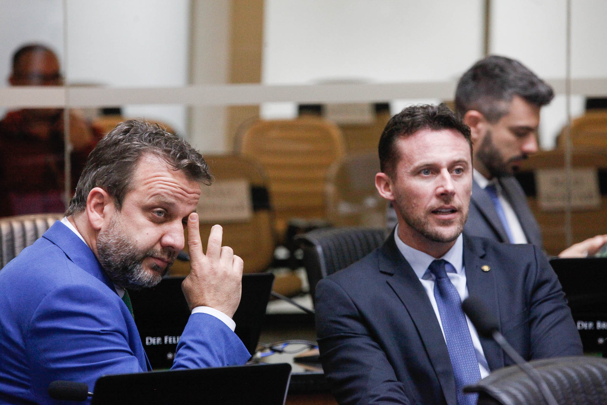 Deputado Jerry Comper (MDB), Deputado Fernando Krelling (MDB)