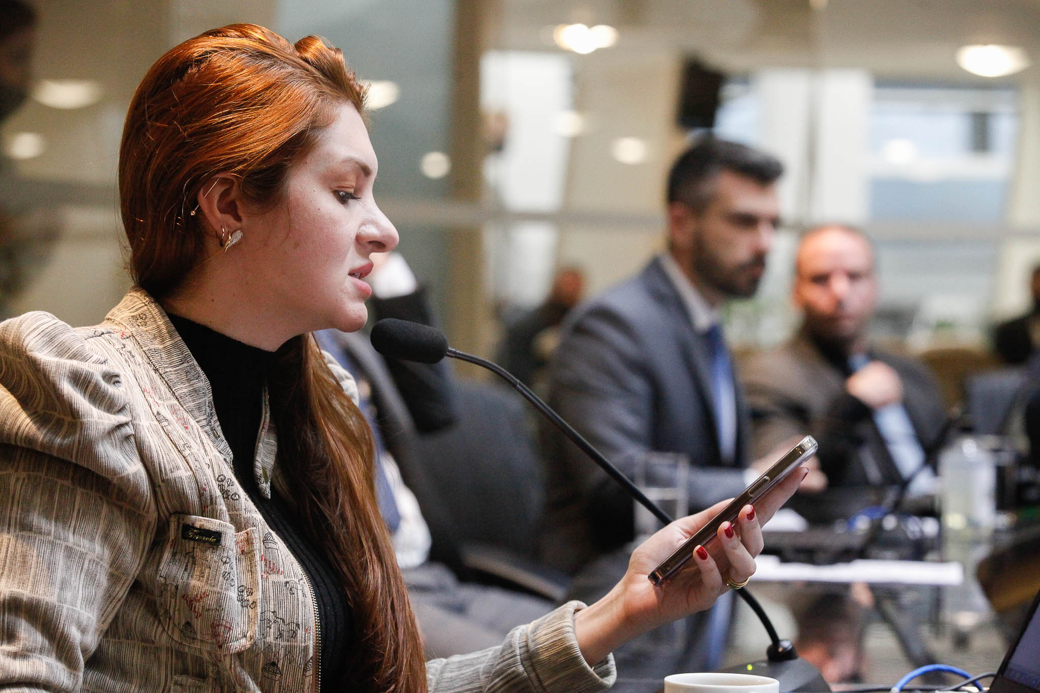 Deputada Ana Caroline Campagnolo (PSL)