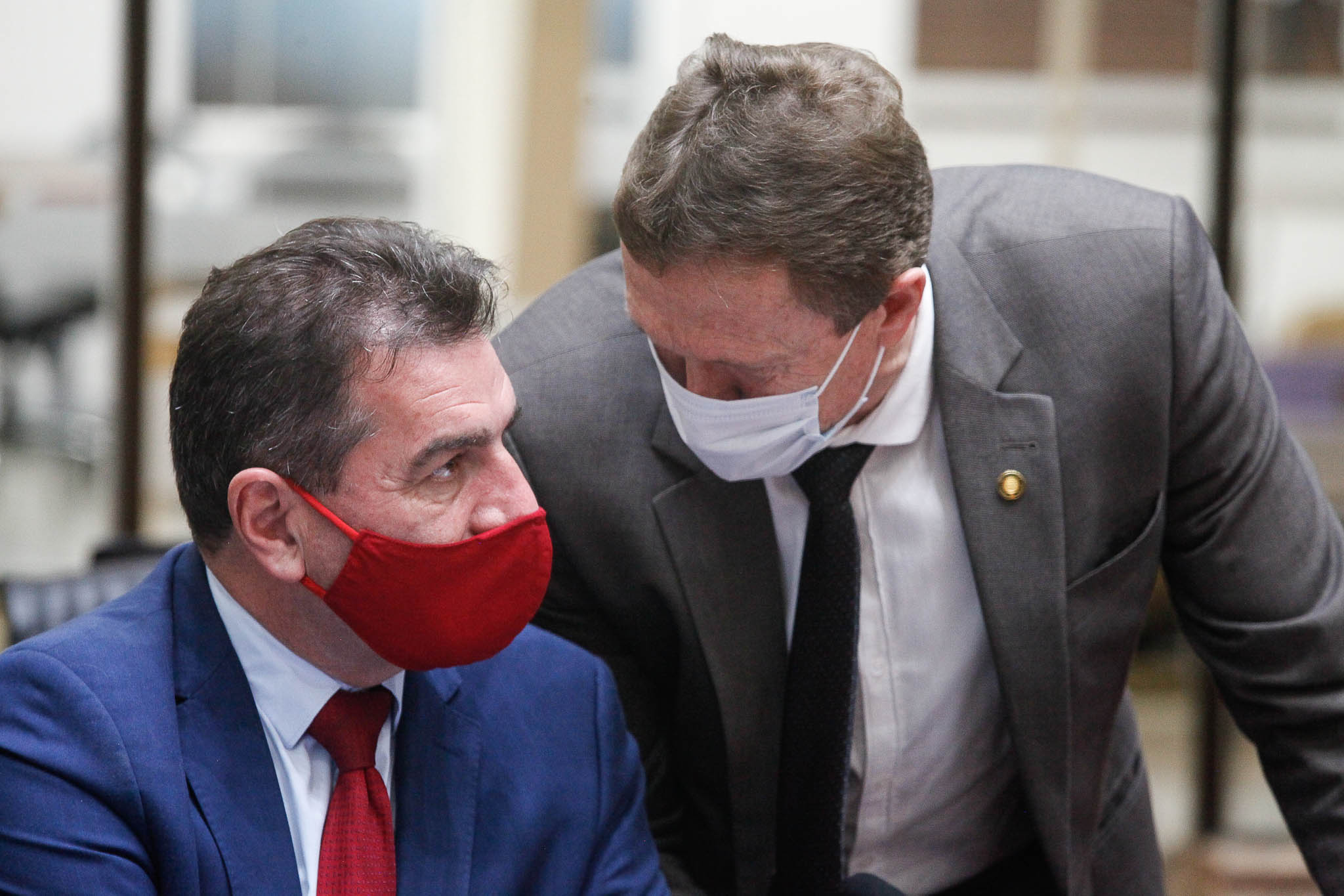 Deputado Valdir Cobalchini (MDB), Deputado Volnei Weber (MDB)