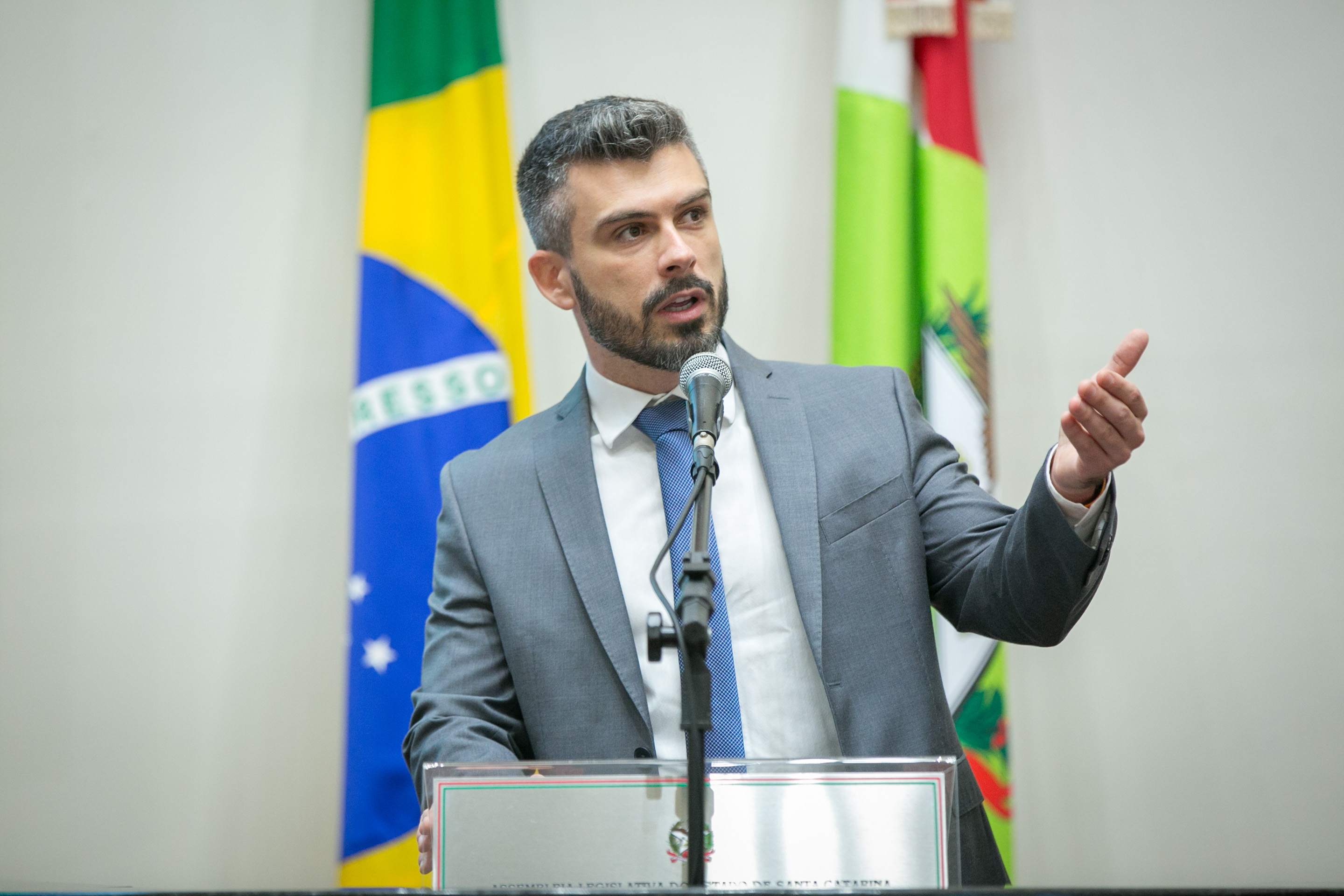 Deputado Bruno Souza (NOVO)