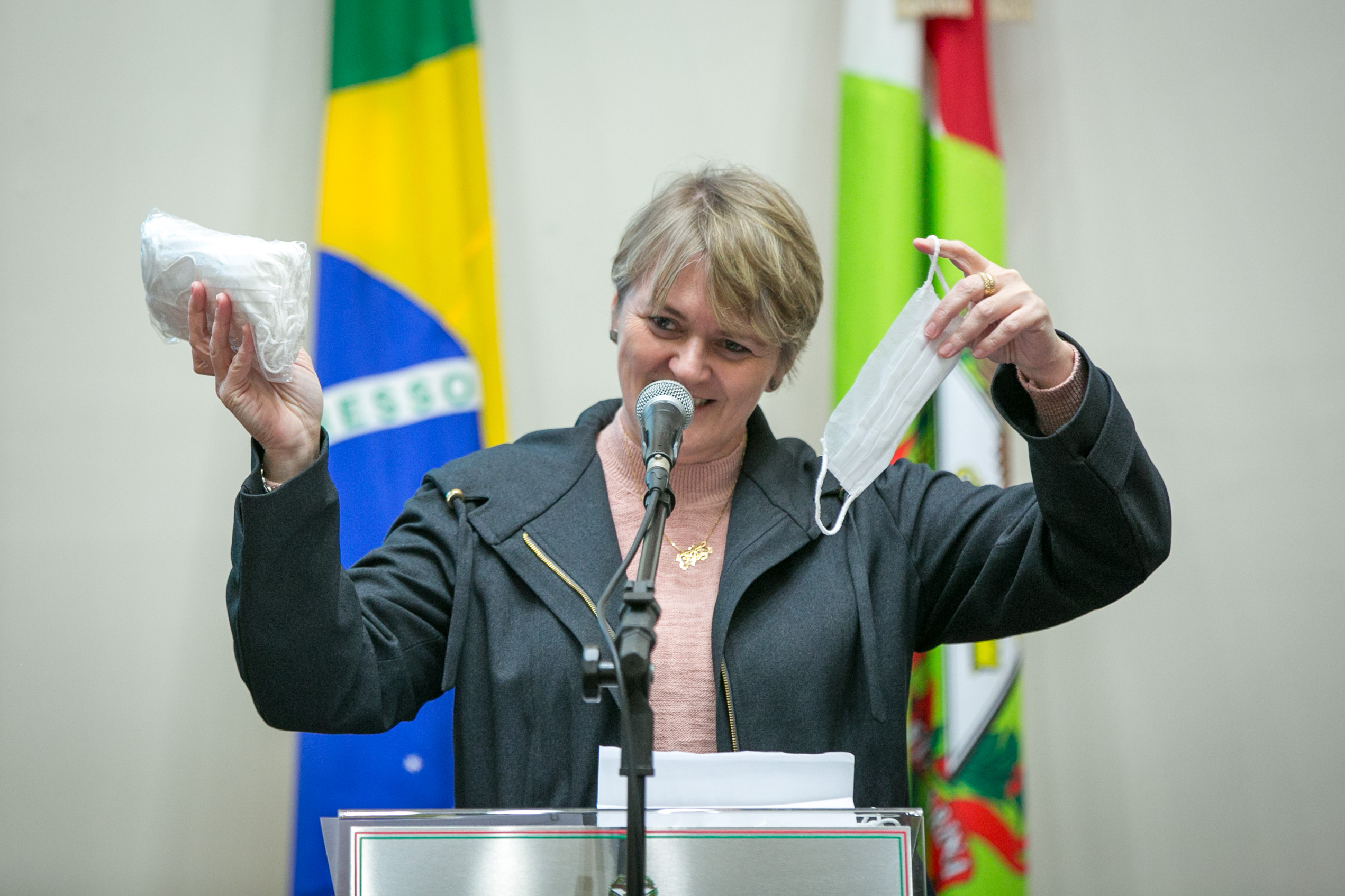 Deputada Luciane Carminatti (PT)