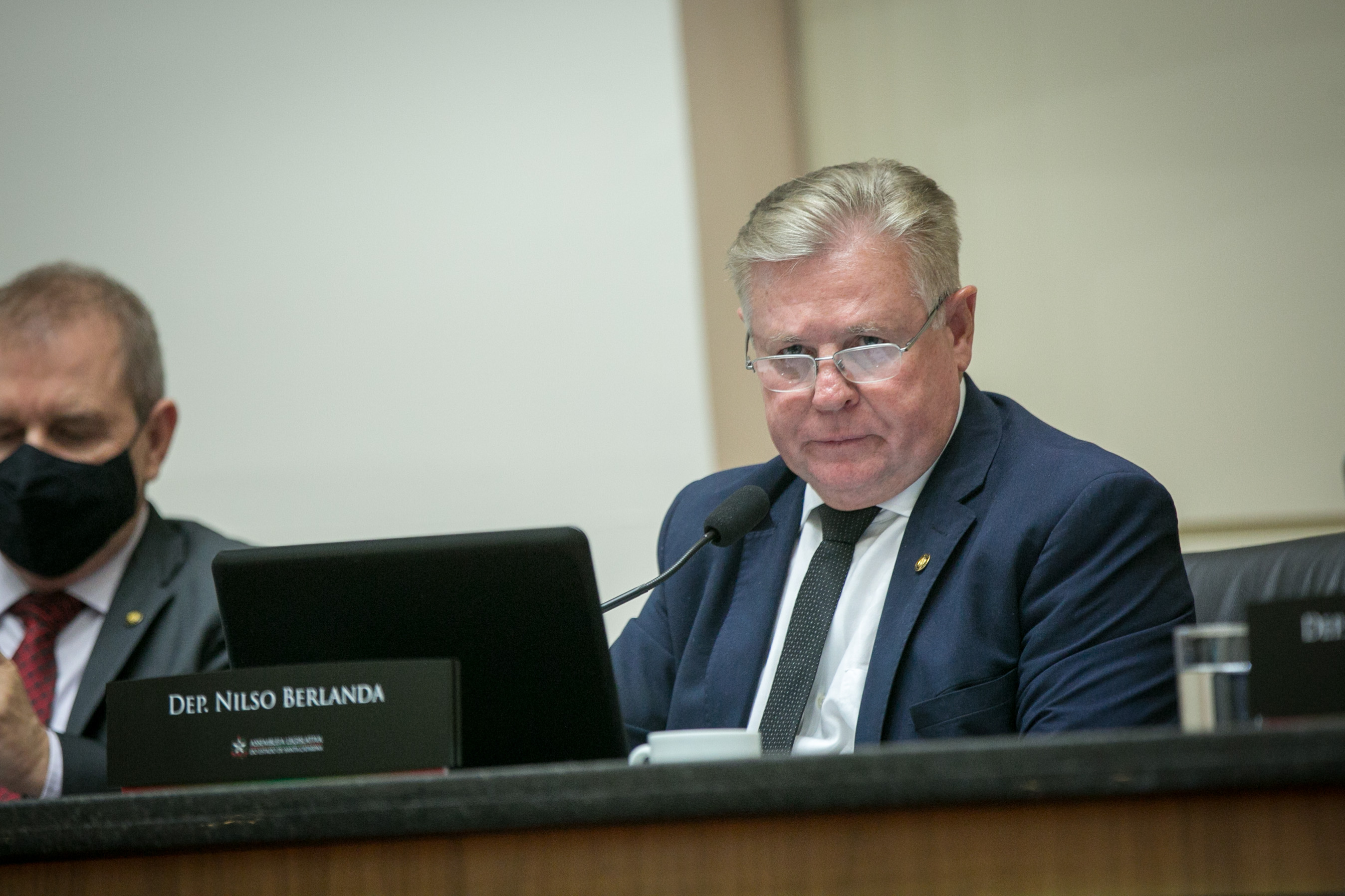 Deputado Nilso Berlanda (PL)