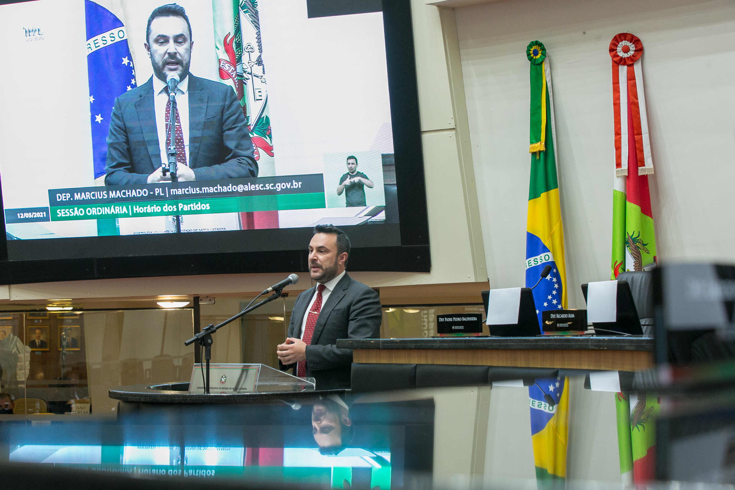 Deputado Marcius Machado (PL)