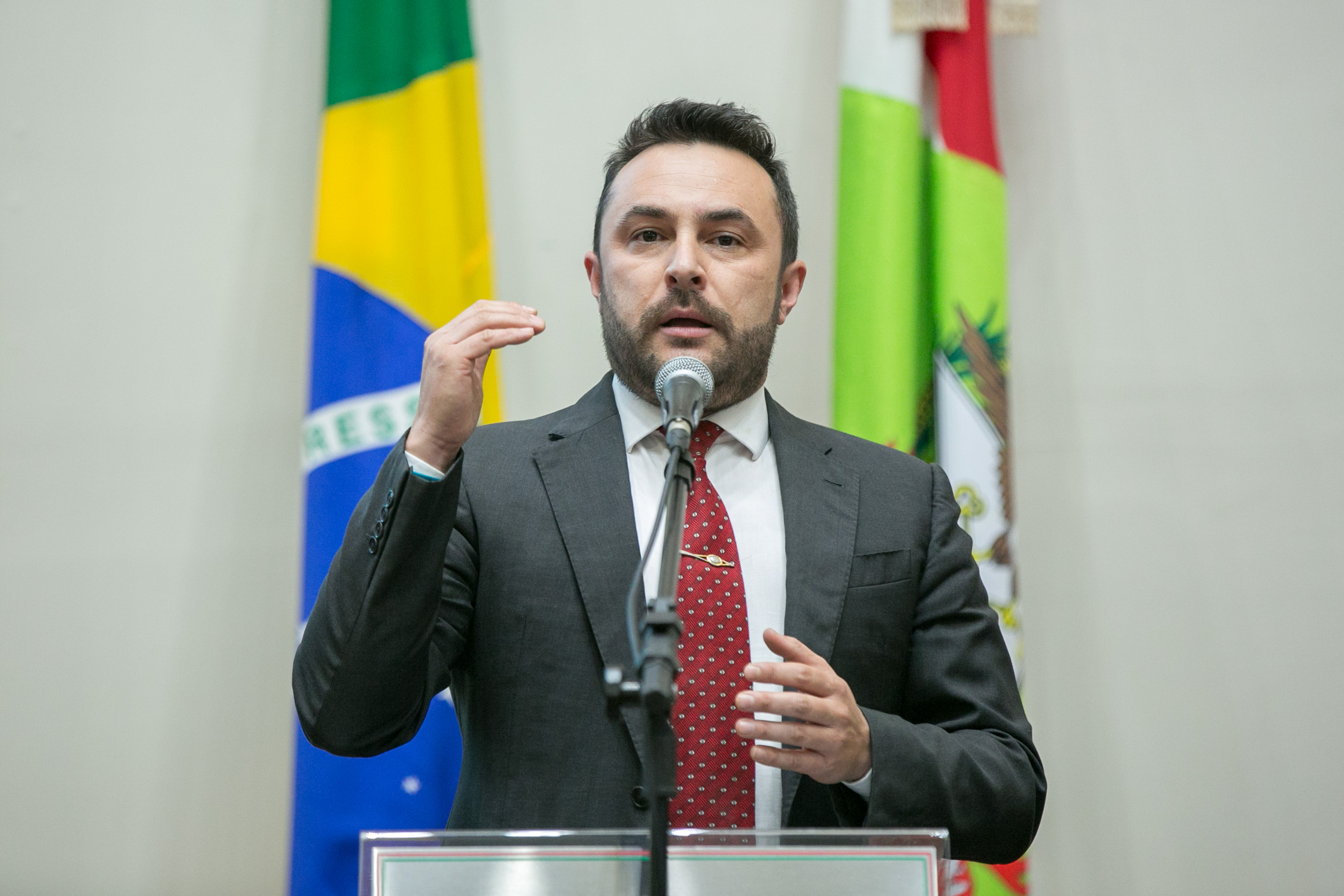 Deputado Marcius Machado (PL)