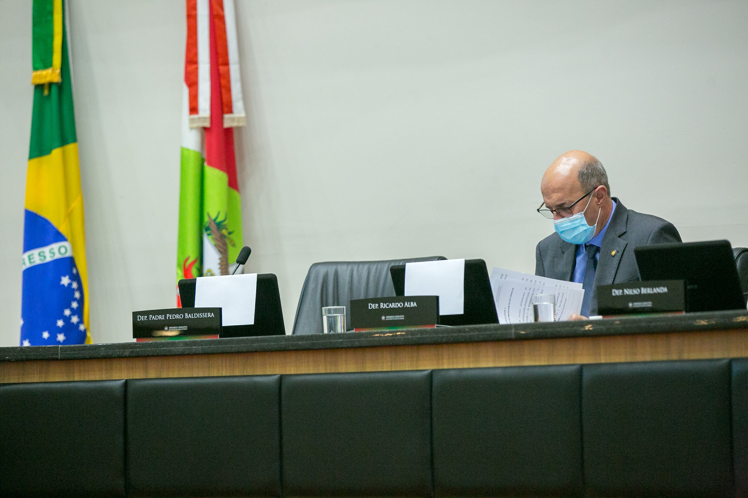 Deputado José Milton Scheffer (PP)