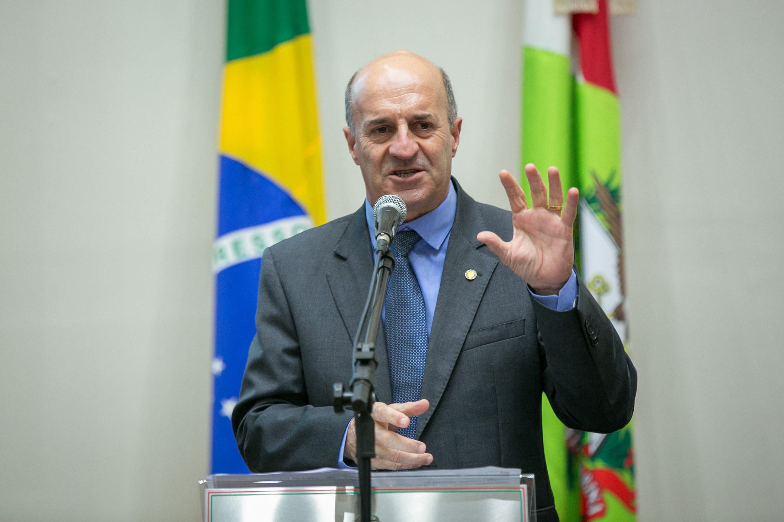 Deputado José Milton Scheffer (PP)