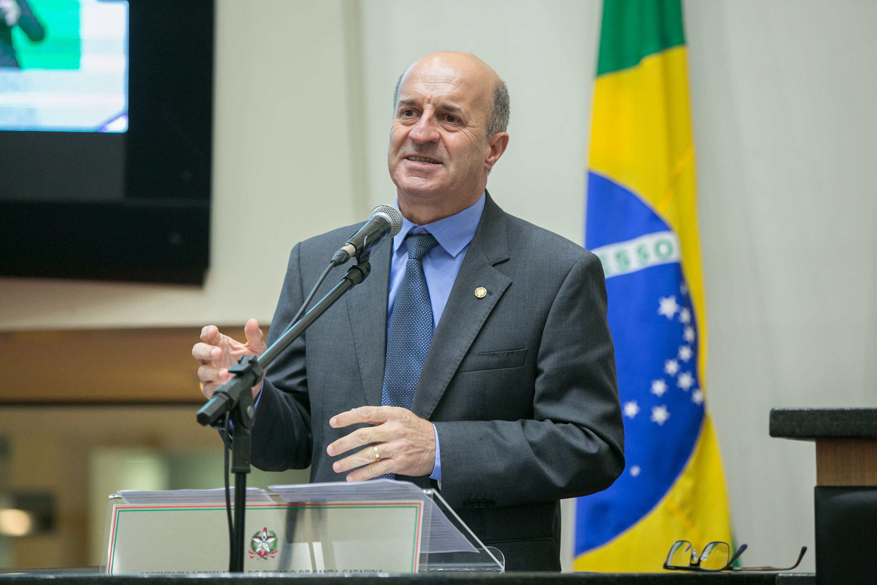 Deputado José Milton Scheffer (PP)