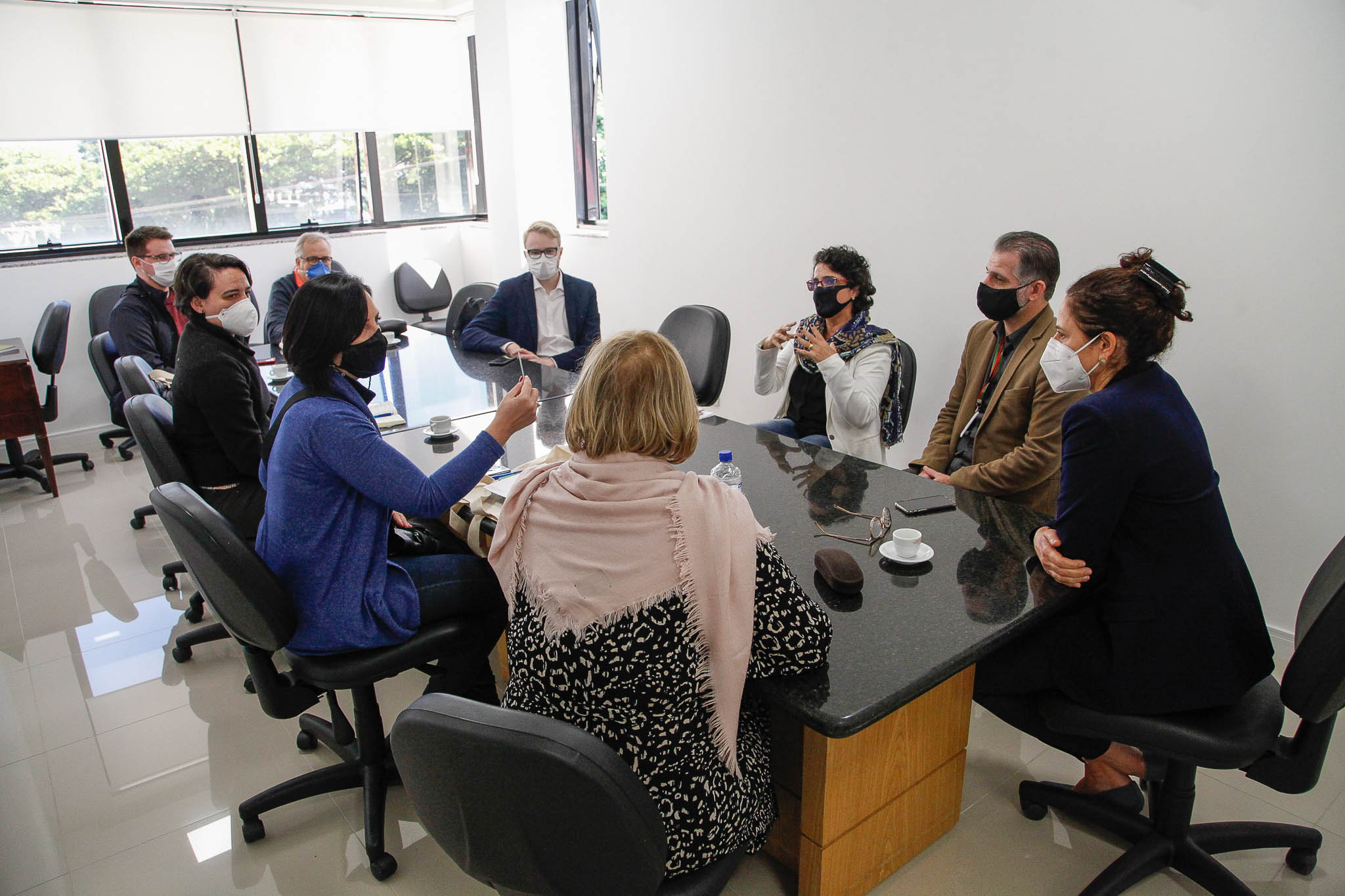 Reunião da Escola do Legislativo com Escolas Municipais
