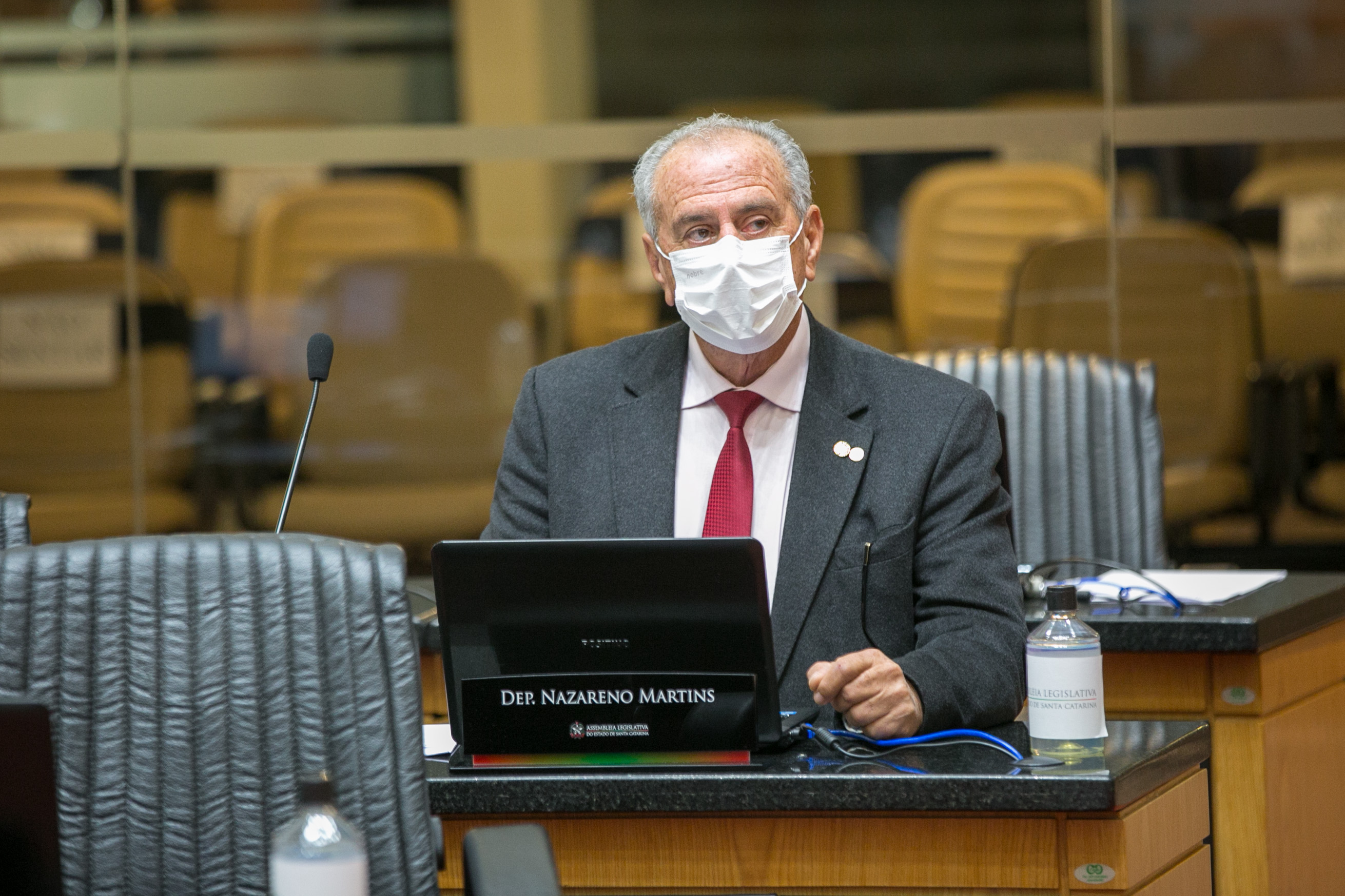 Deputado Nazareno Martins (PSB)