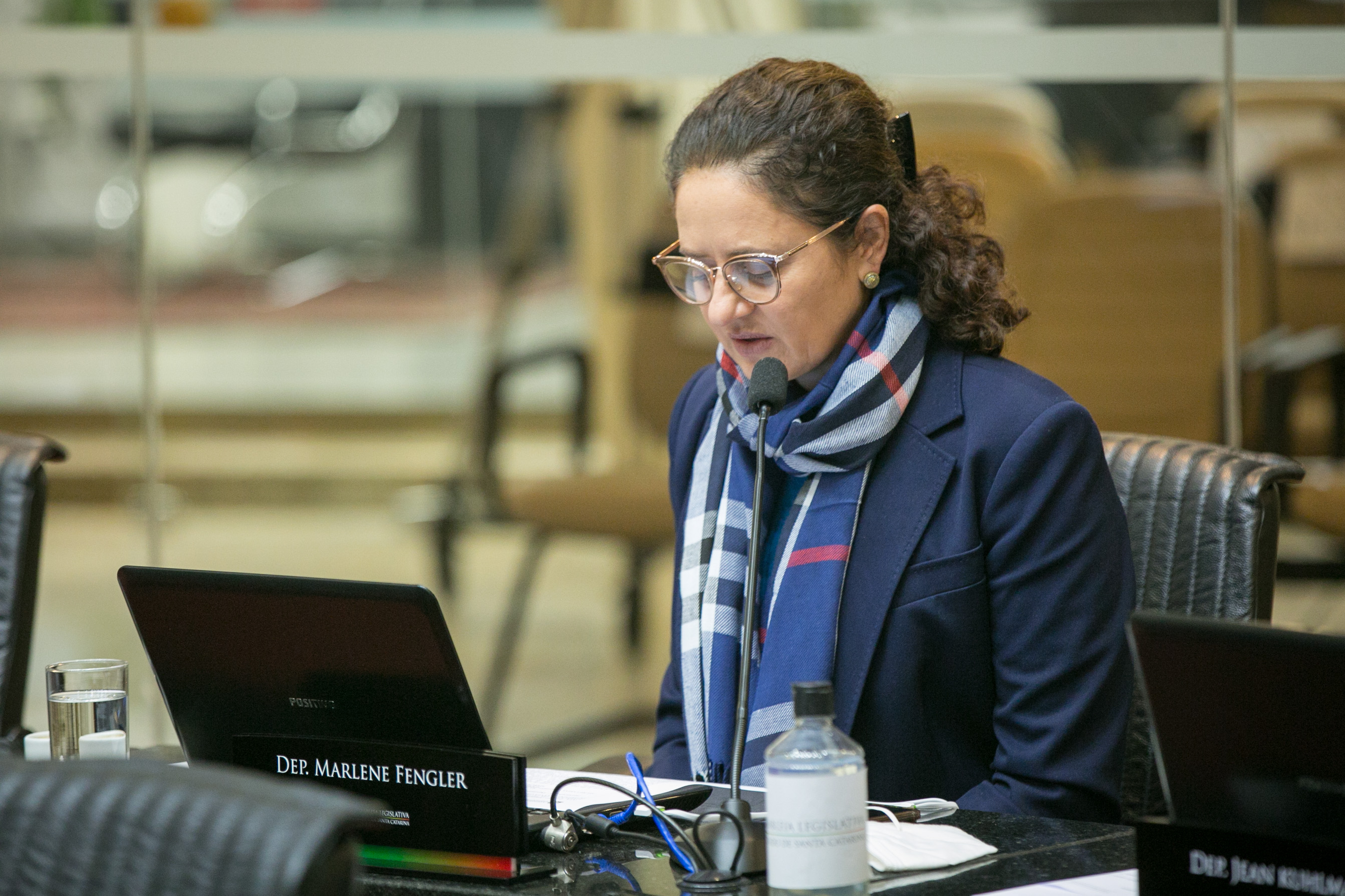 Deputada Marlene Fengler (PSD)