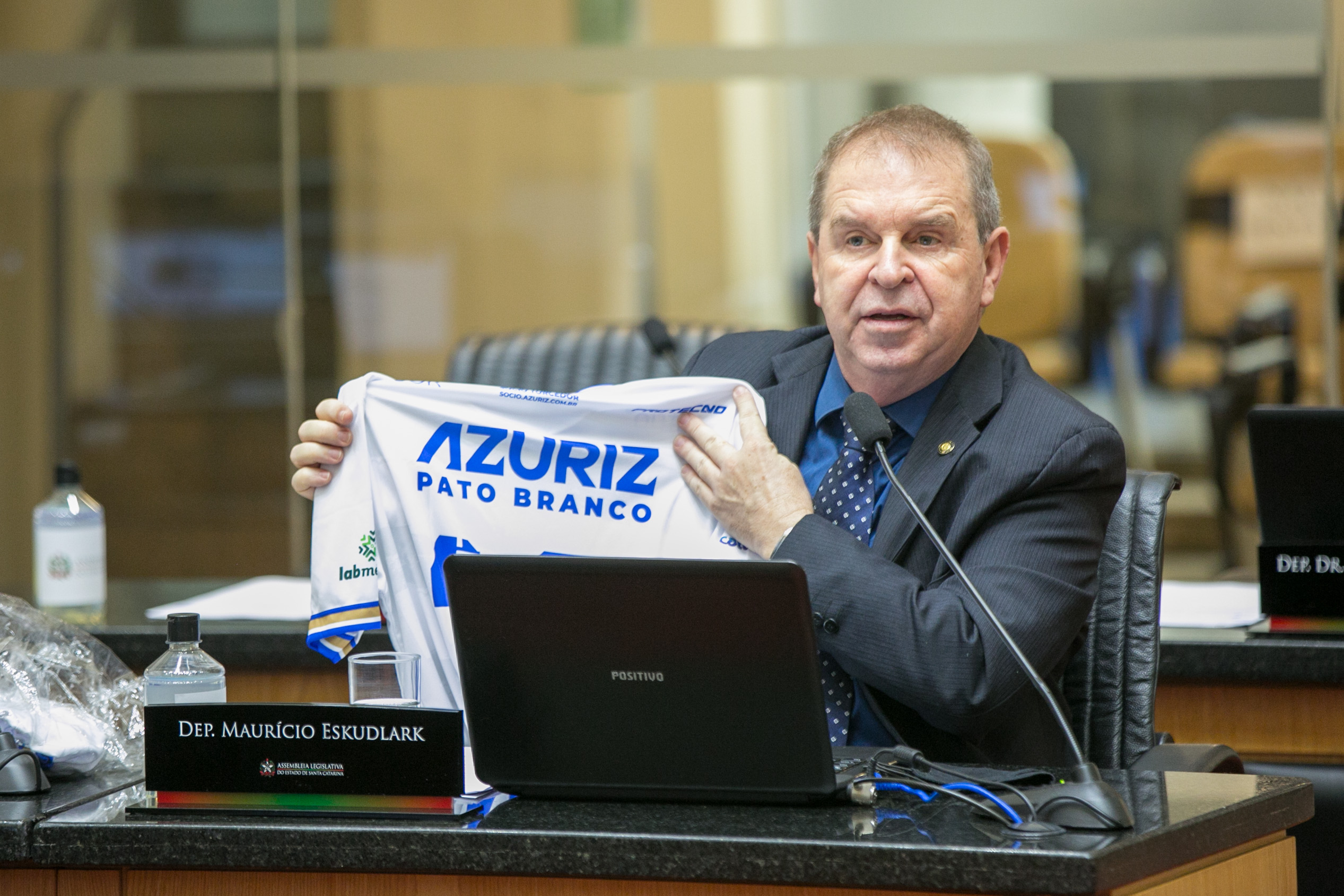 Deputado Maurício Eskudlark (PL)