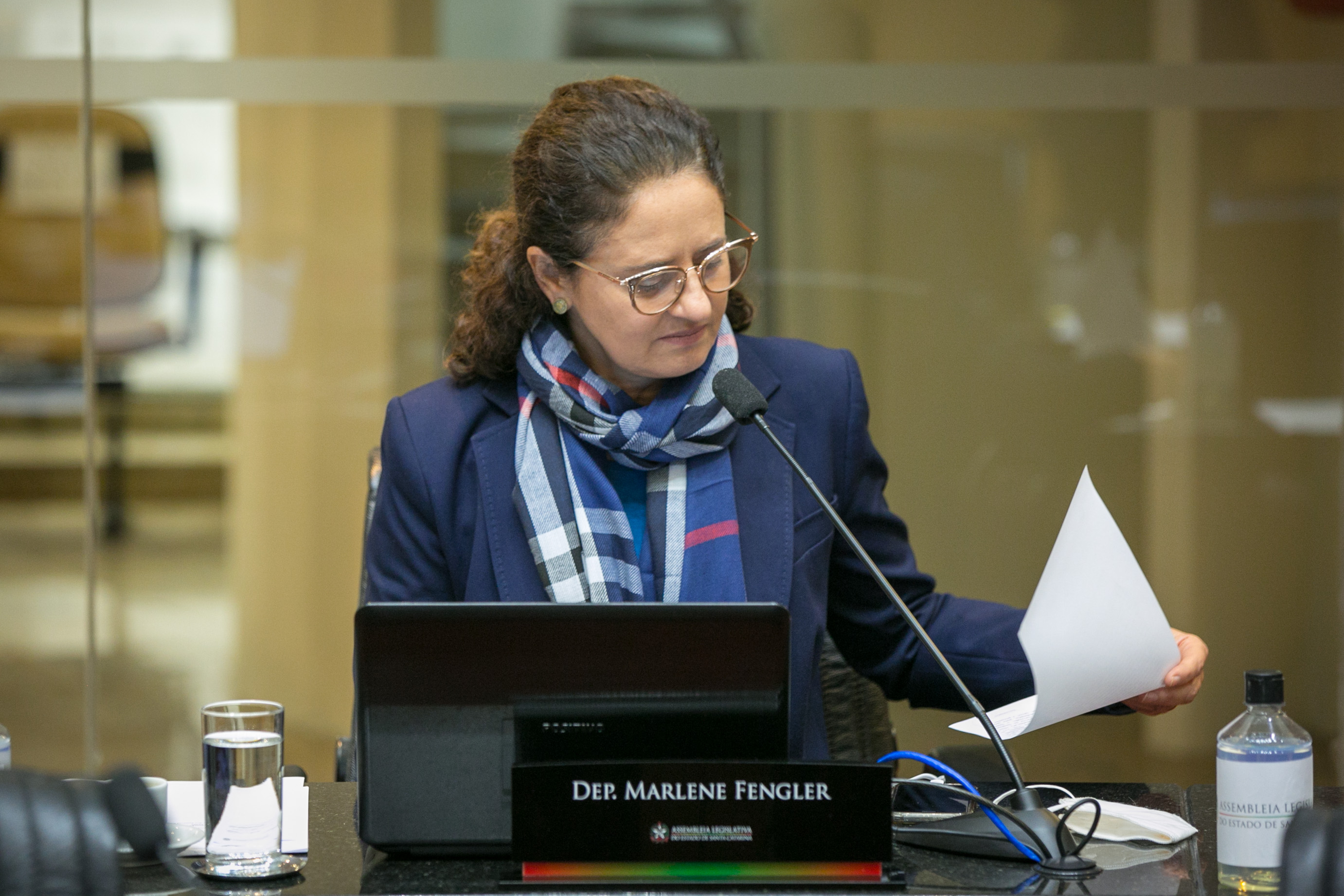 Deputada Marlene Fengler (PSD)