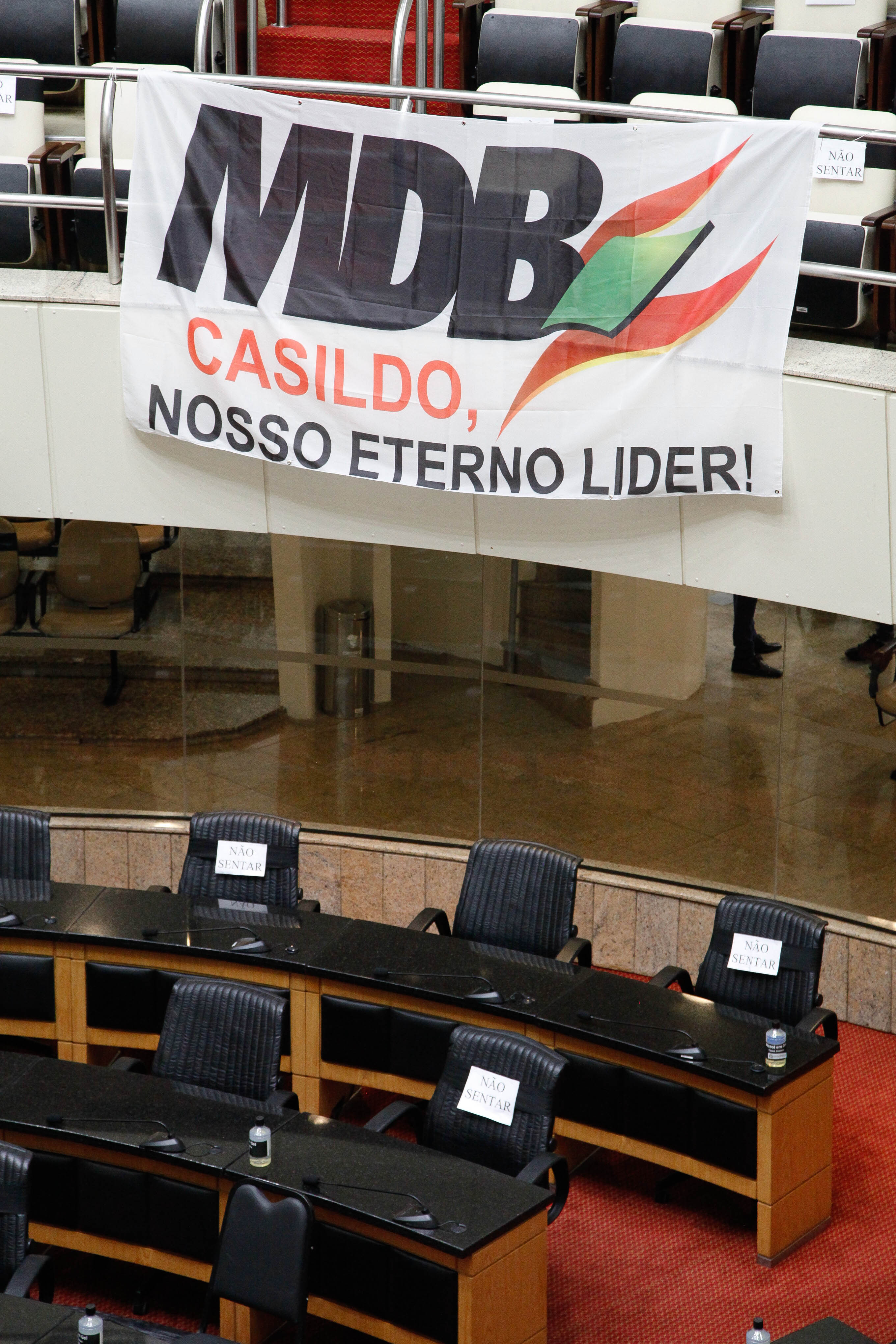 Velório do ex-governador Casildo Maldaner