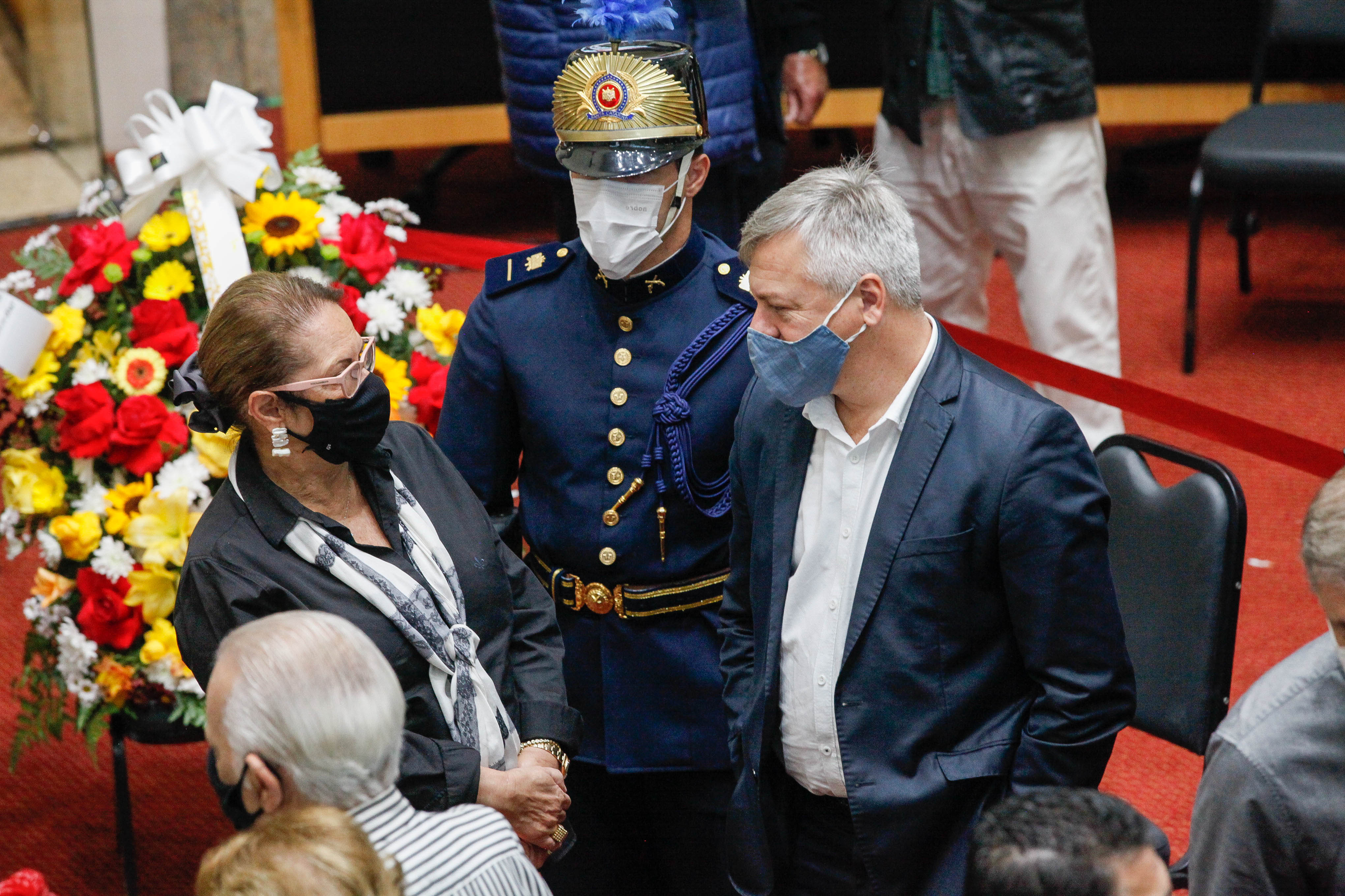 Dep. Ada de Luca(MDB), Deputado Fabiano da Luz (PT)