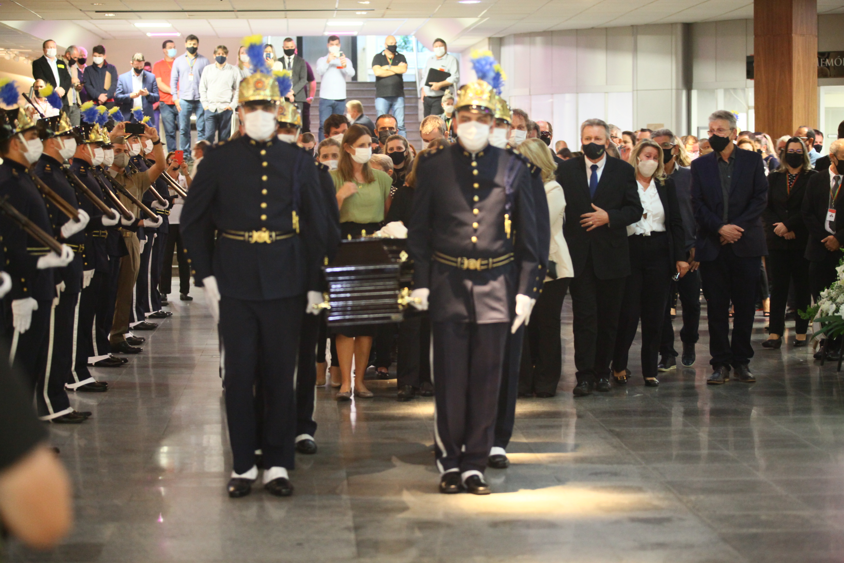 Velório do ex-governador Casildo Maldaner