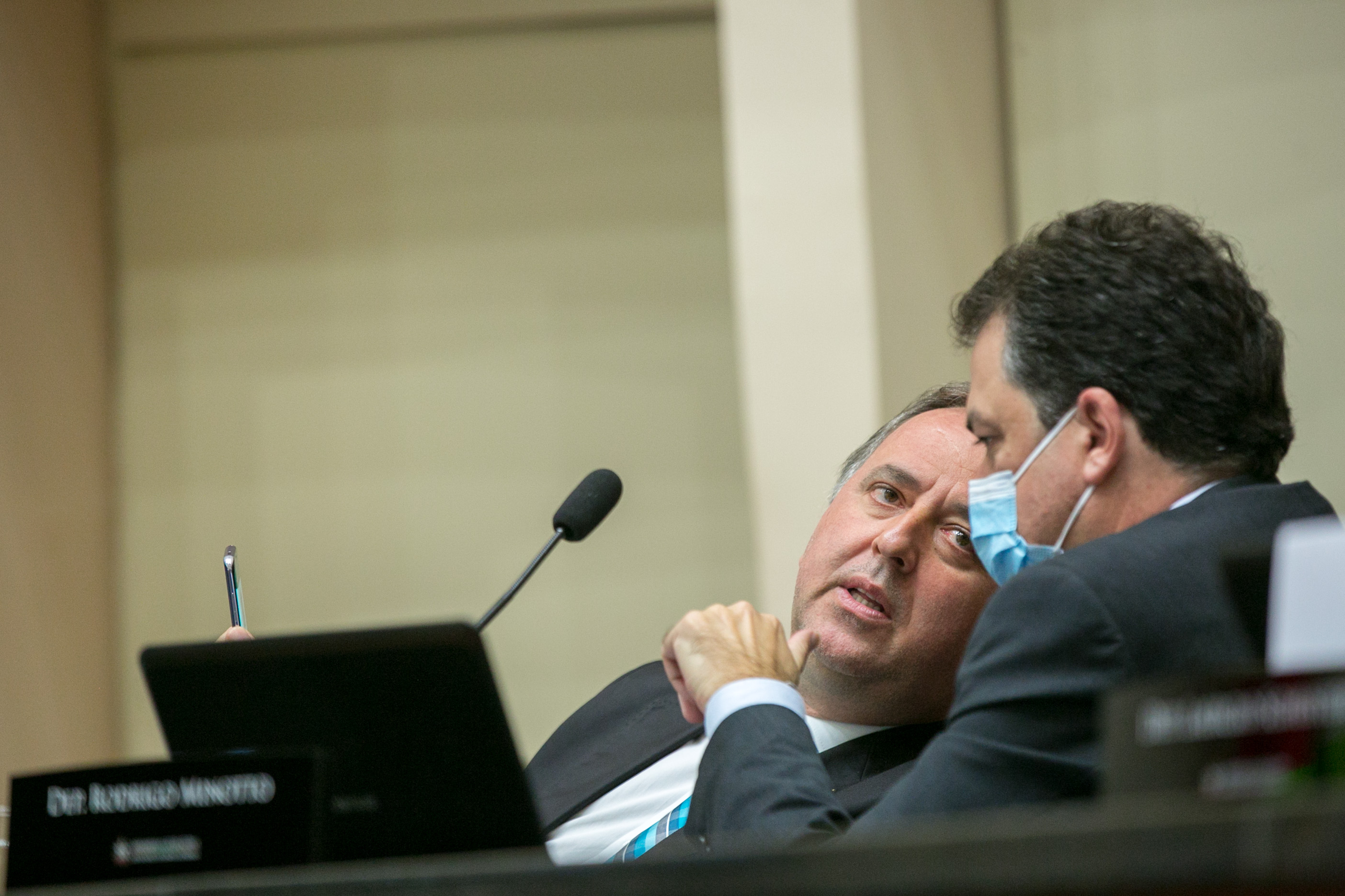 Deputado Kennedy Nunes (PSD) e Deputado Rodrigo Minotto (PDT)