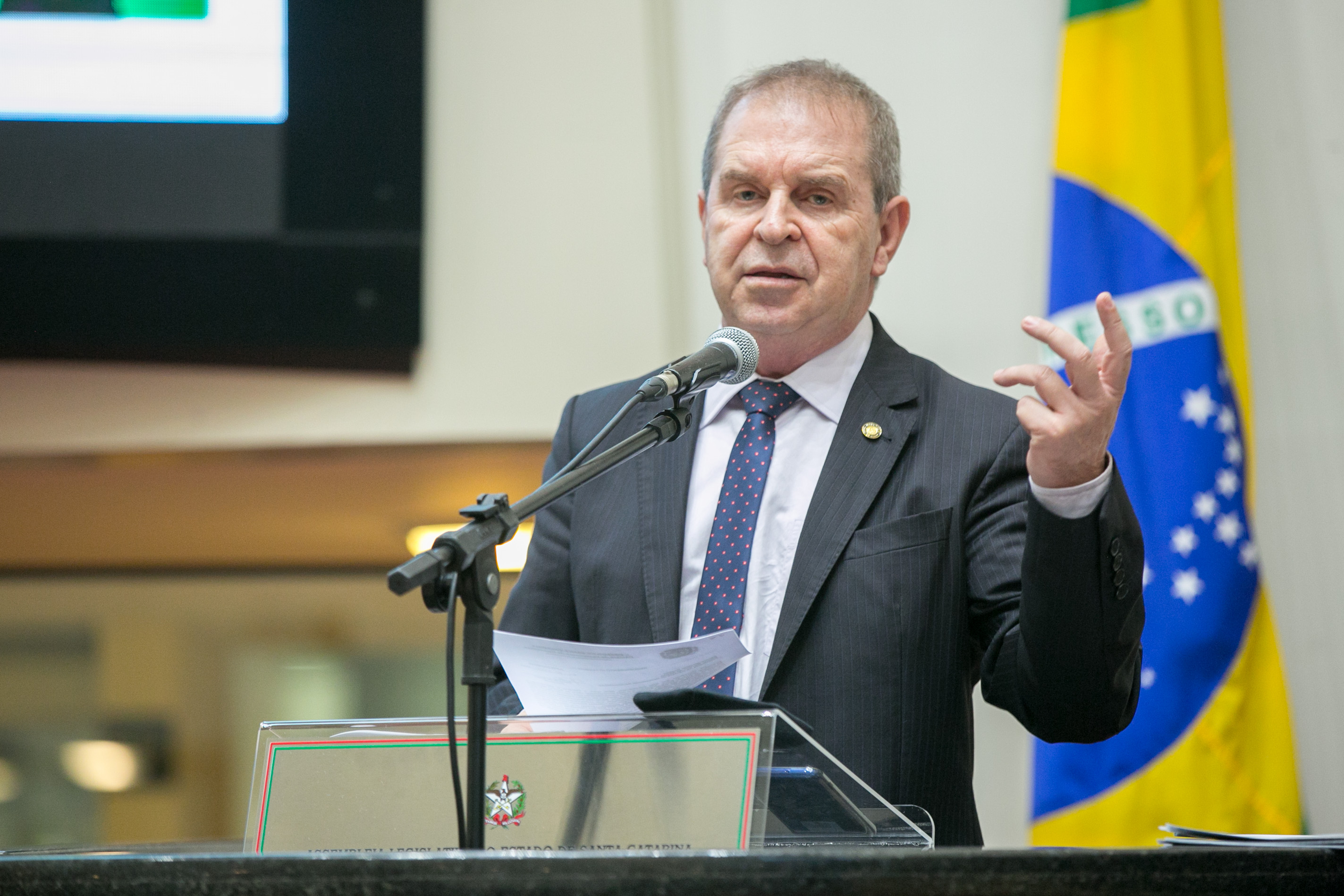 Deputado Maurício Eskudlark (PL)