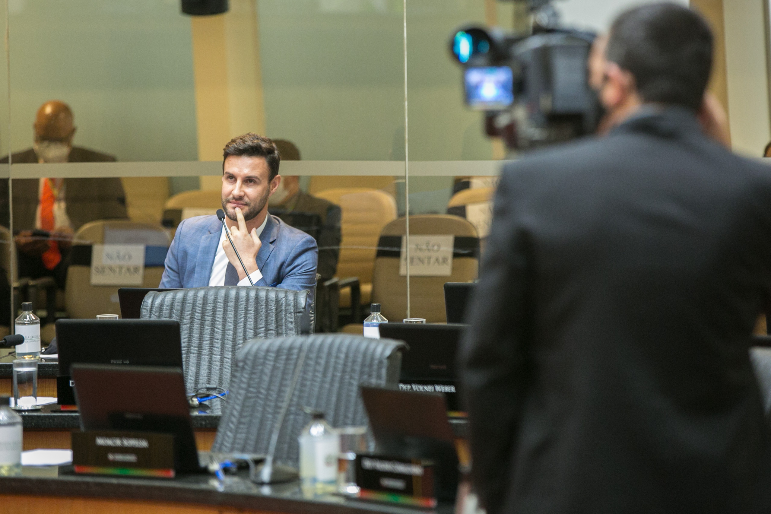 Deputado Felipe Estevão (PSL)