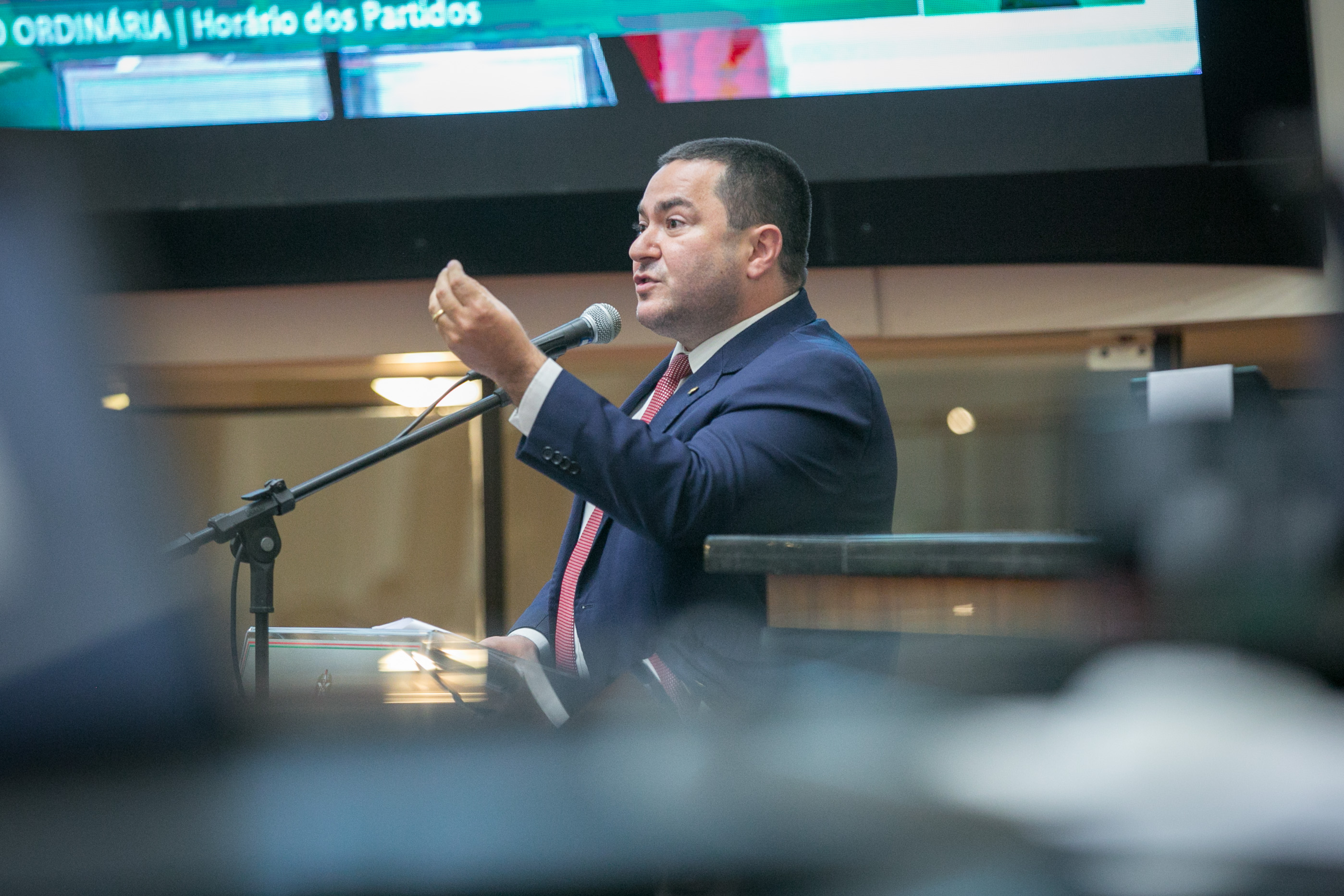 Deputado Ricardo Alba (PSL)