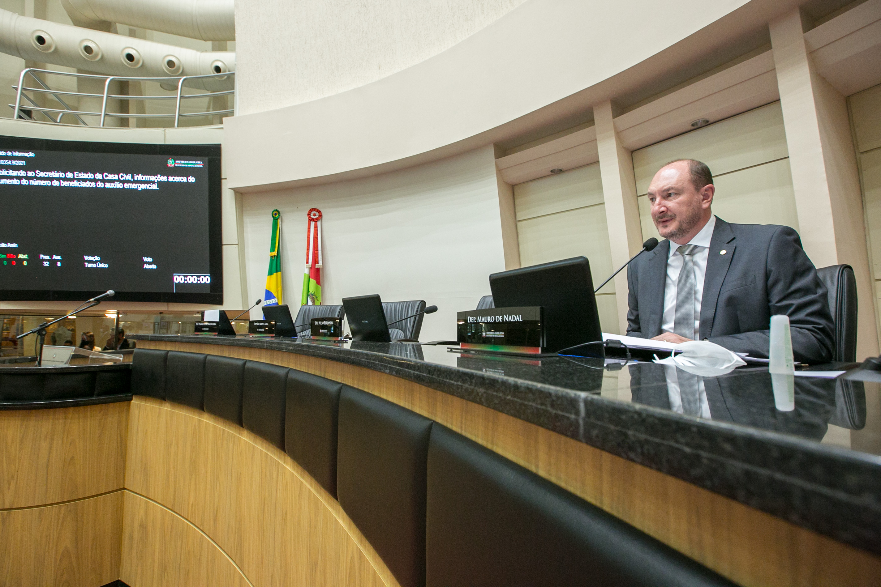 Deputado Mauro de Nadal (MDB)