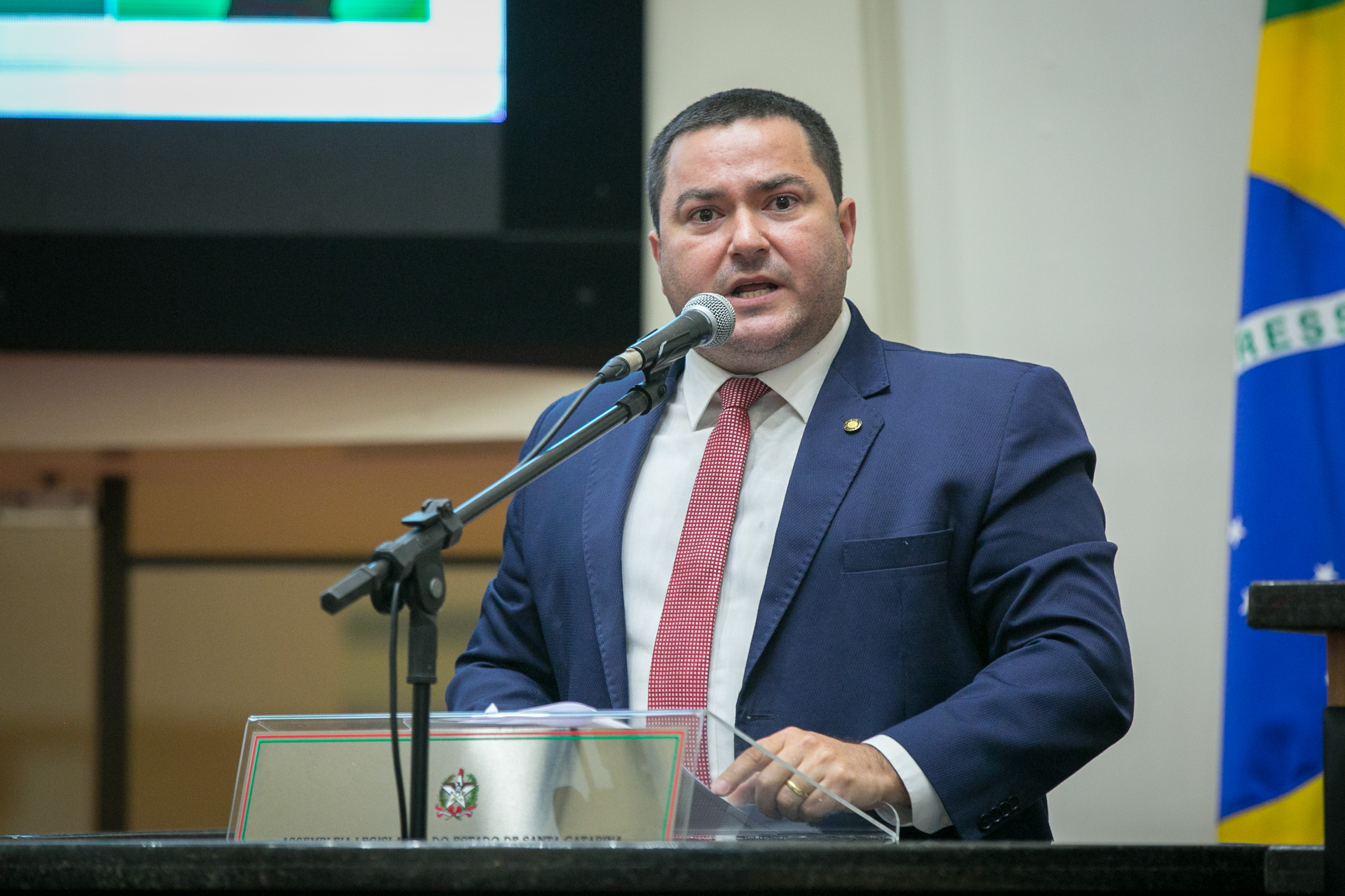 Deputado Ricardo Alba (PSL)