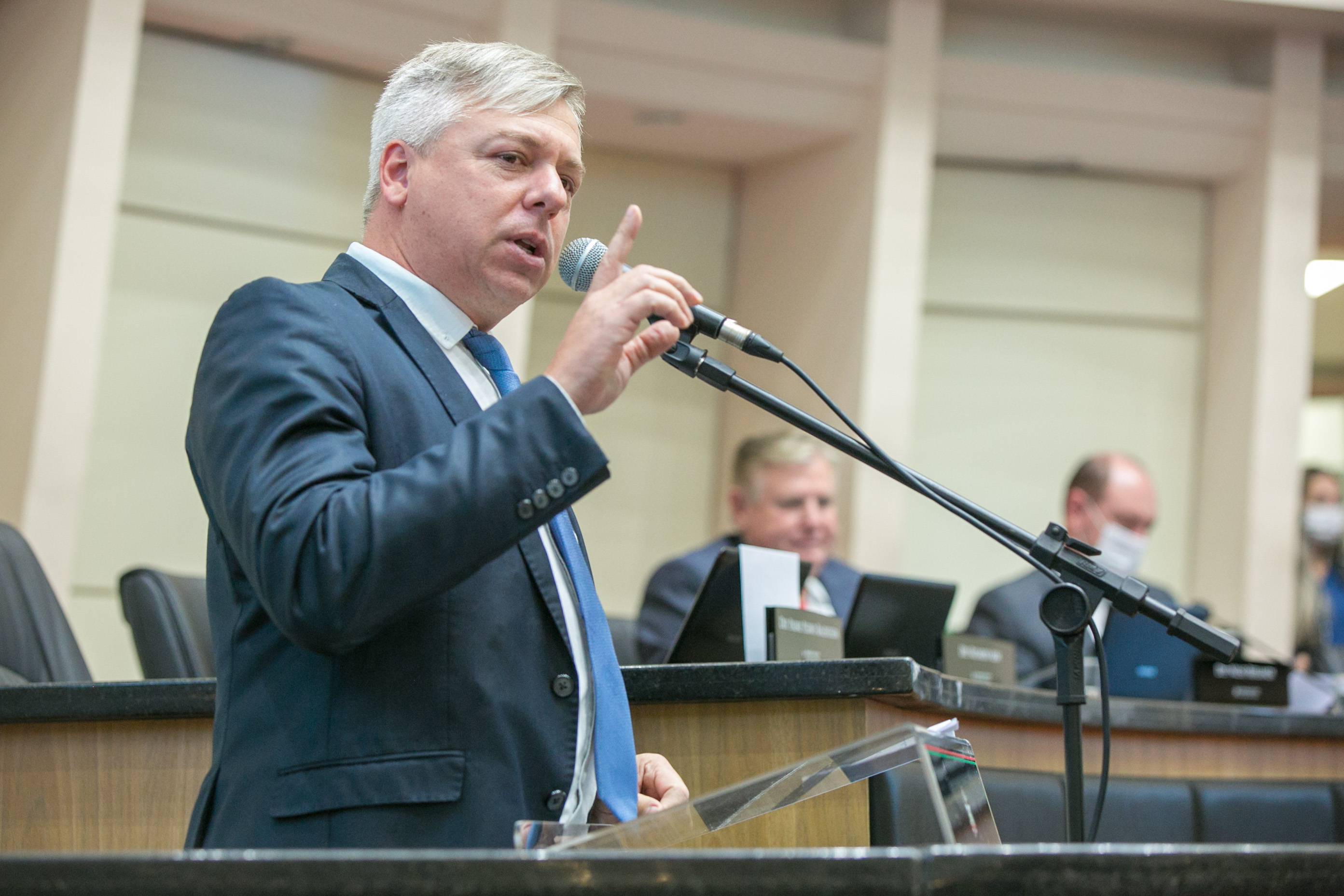Deputado Fabiano da Luz (PT)
