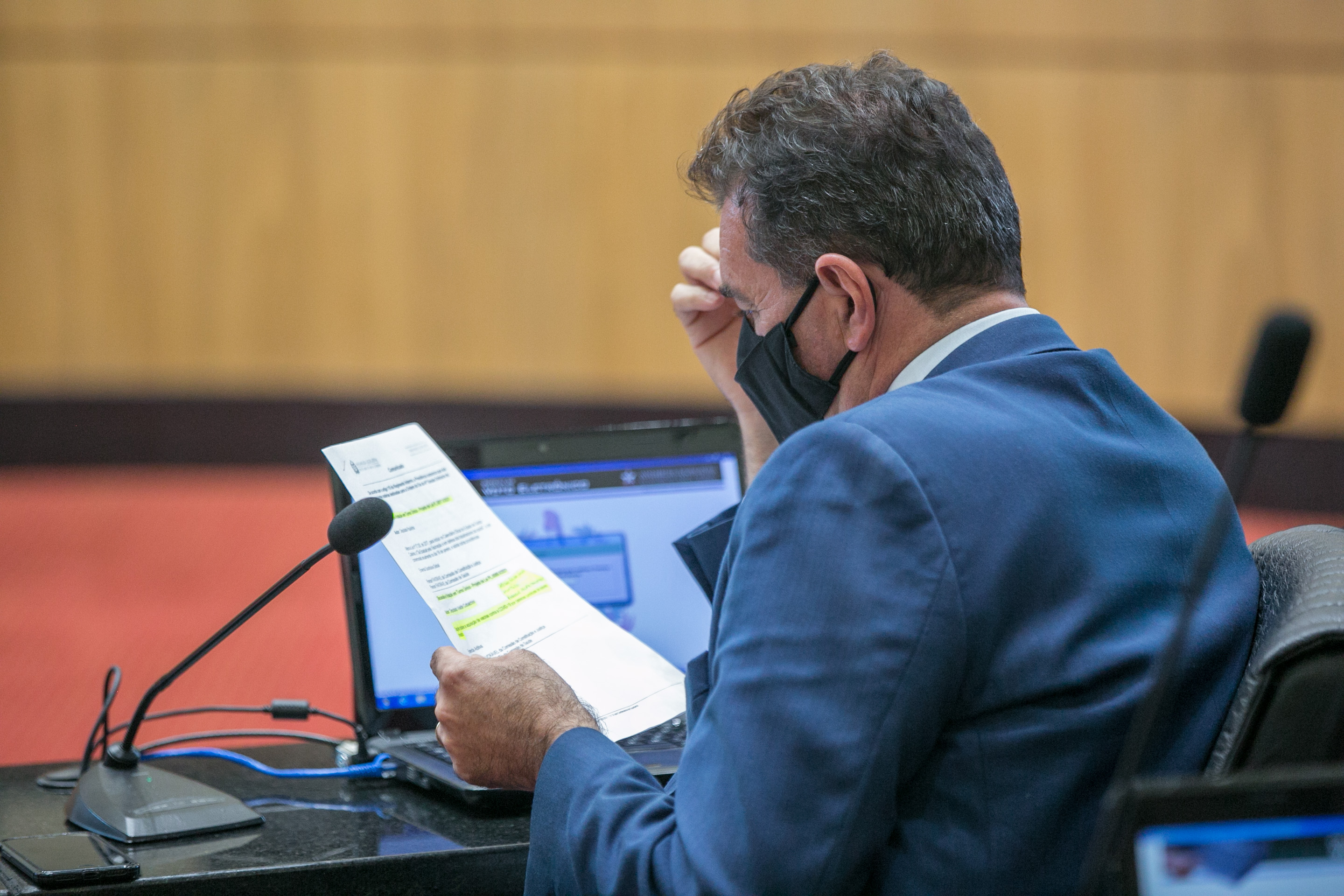 Deputado Valdir Cobalchini (MDB)