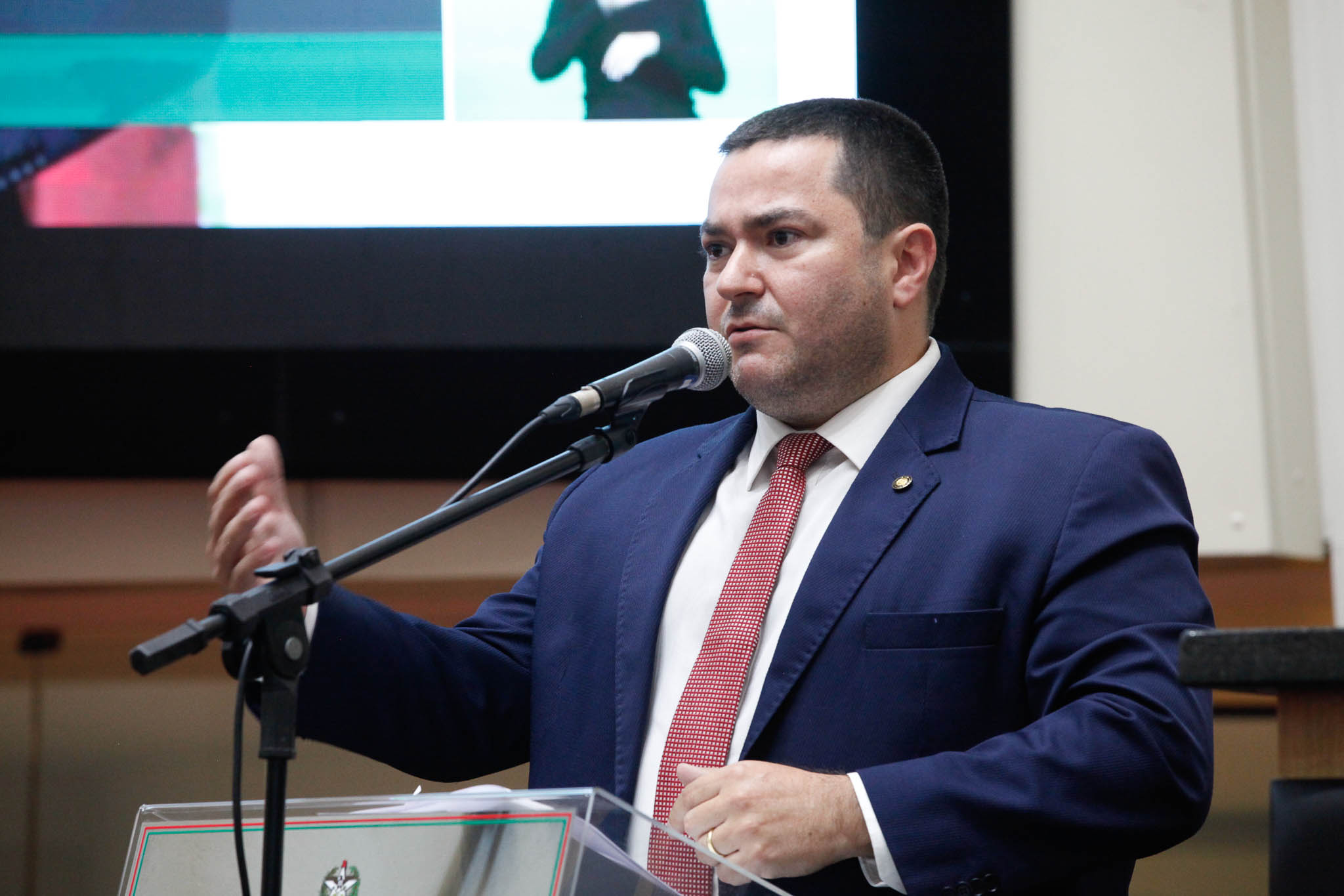 Deputado Ricardo Alba (PSL)