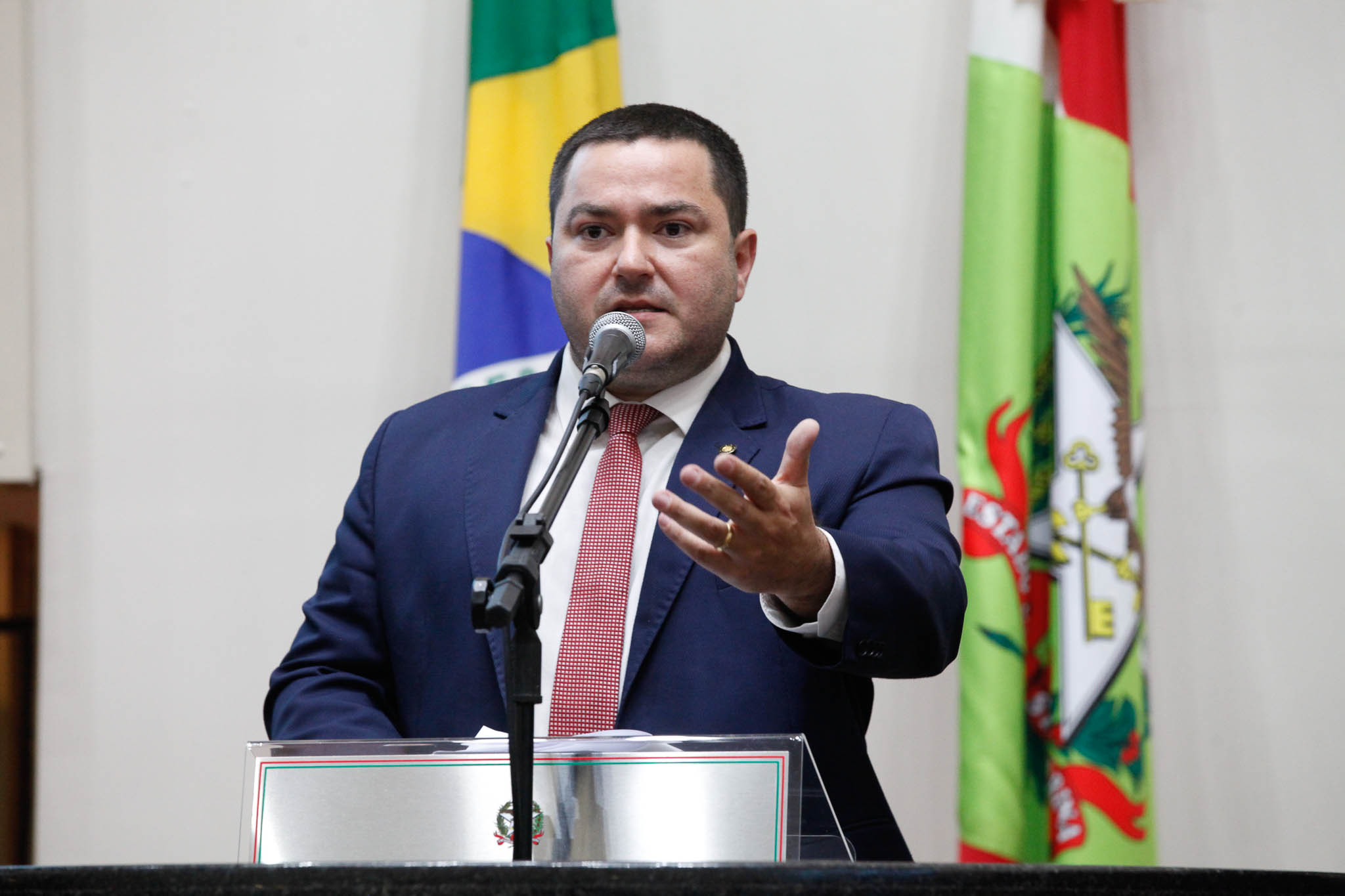 Deputado Ricardo Alba (PSL)