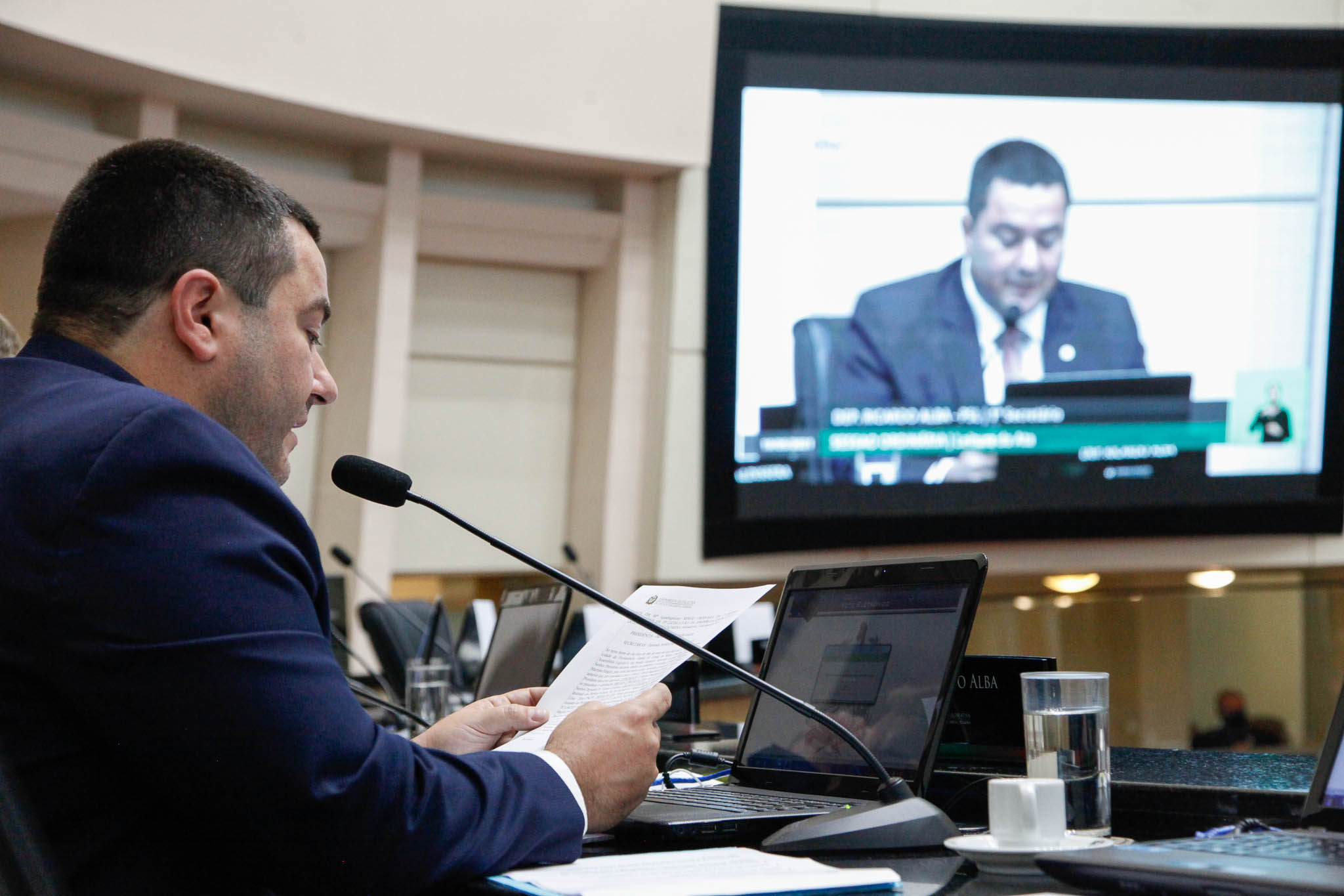 Deputado Ricardo Alba (PSL)