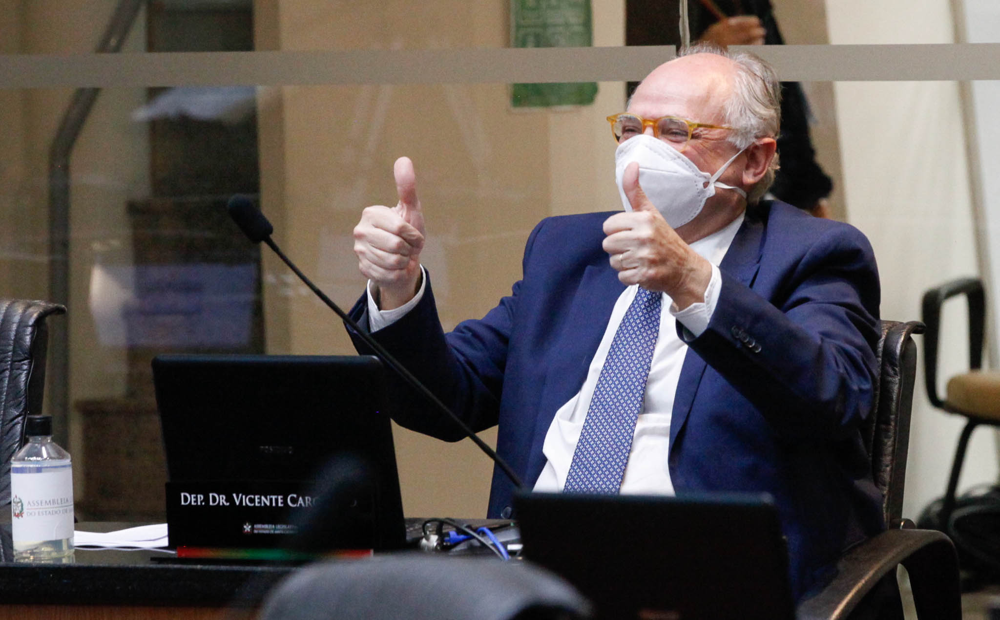 Deputado Vicente Caropreso (PSDB)