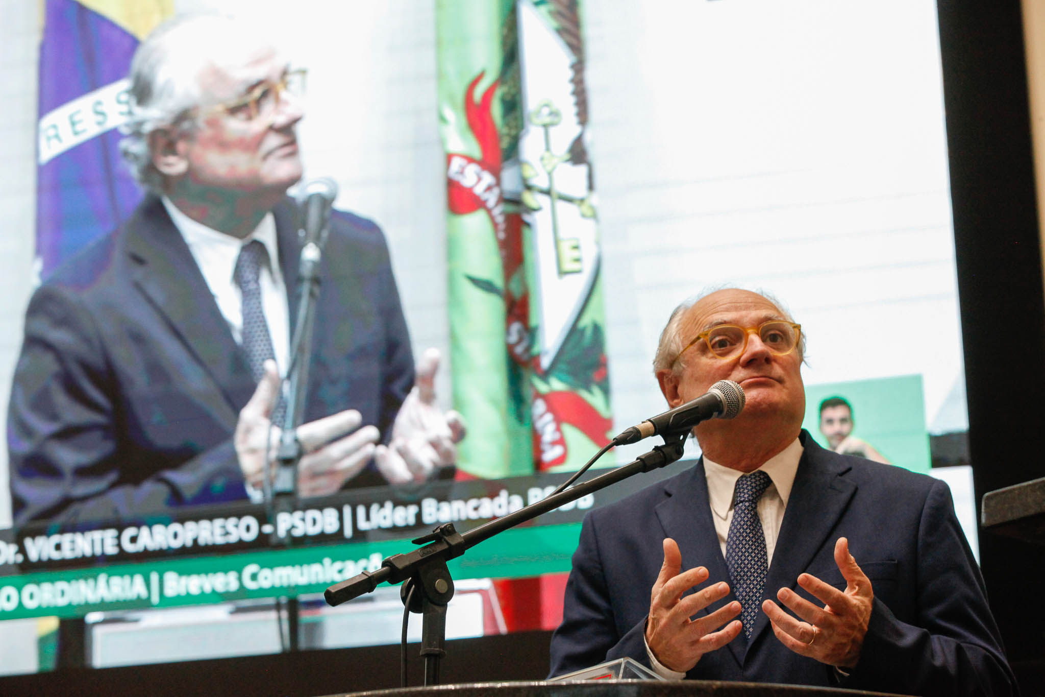 Deputado Vicente Caropreso (PSDB)