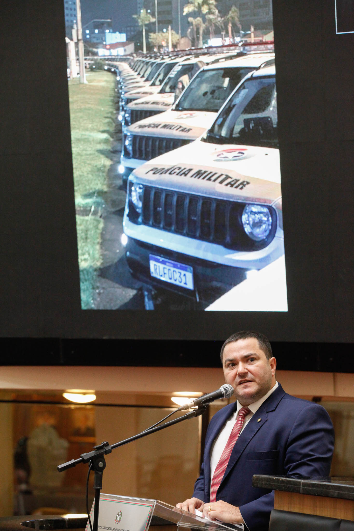 Deputado Ricardo Alba (PSL)