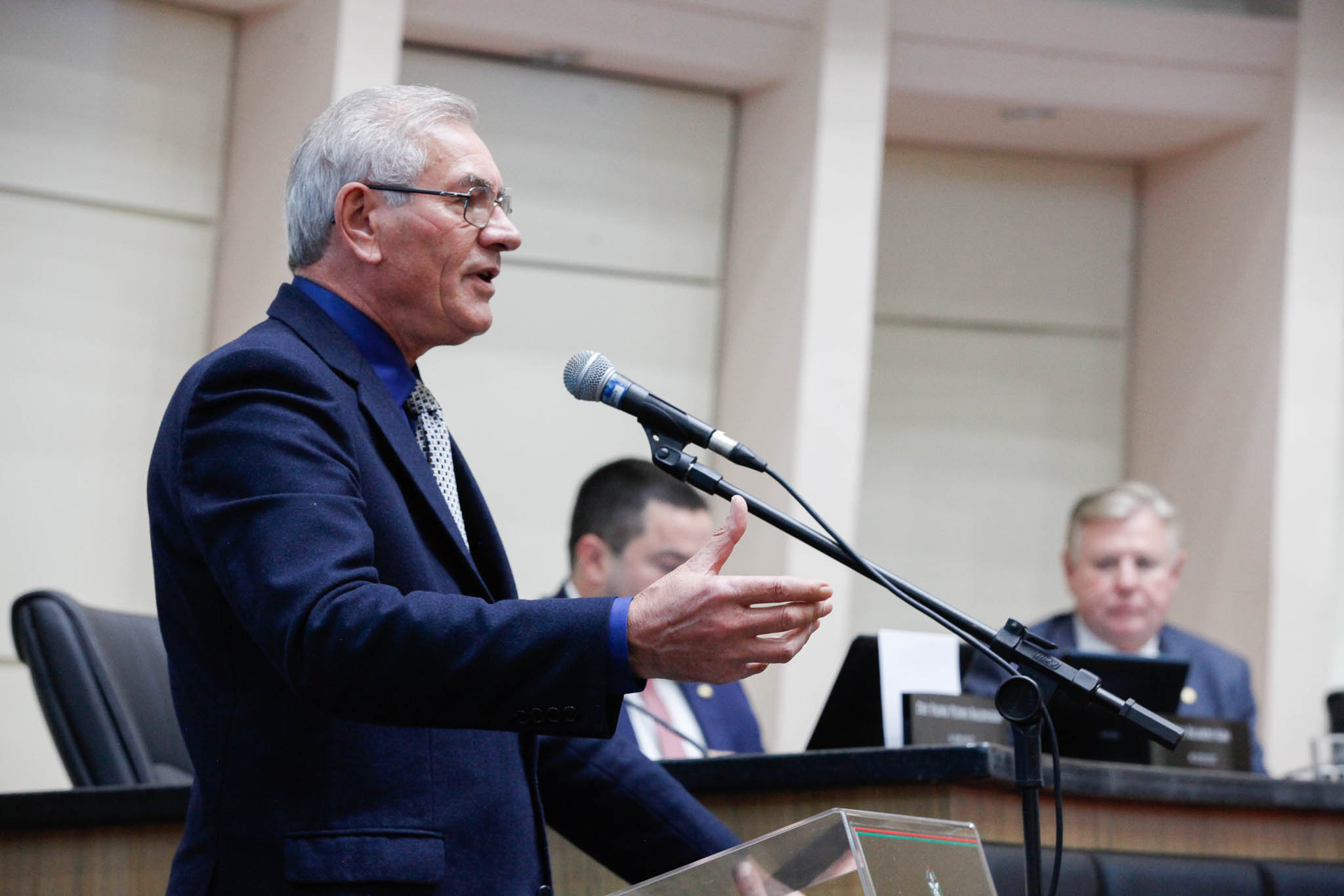 Deputado Silvio Dreveck (PP)