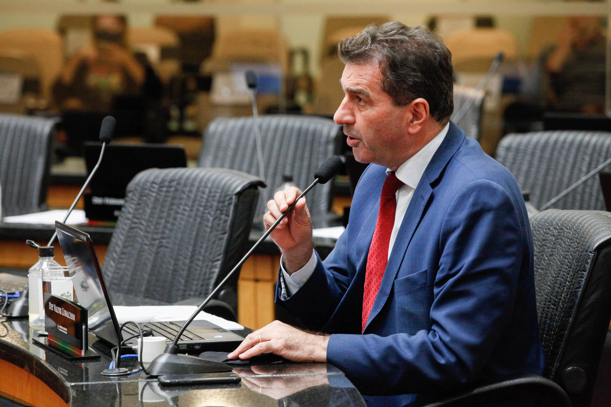 Deputado Valdir Cobalchini (MDB)