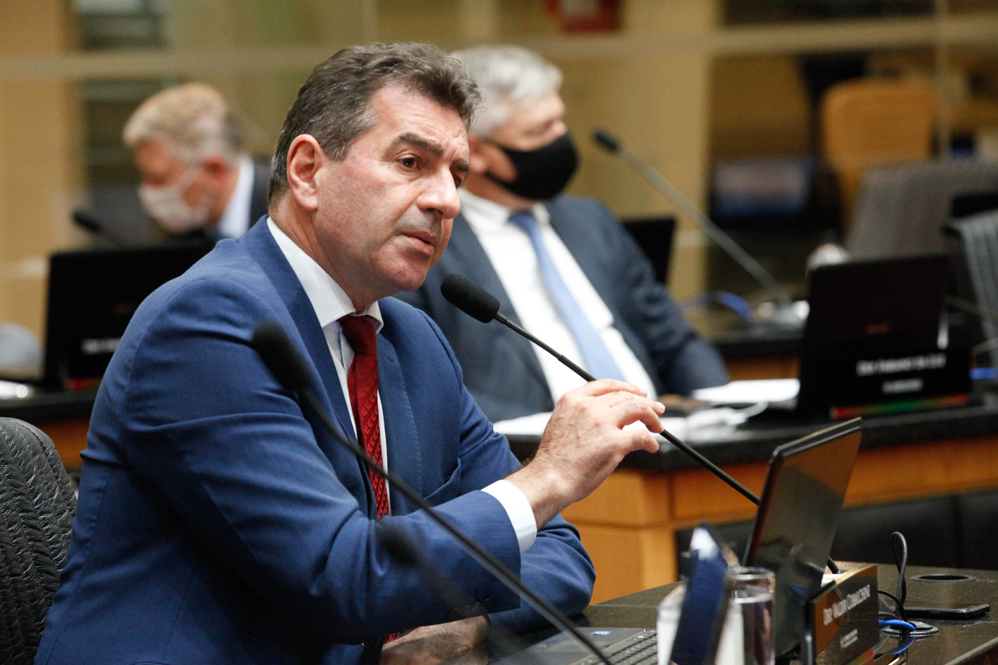 Deputado Valdir Cobalchini (MDB)