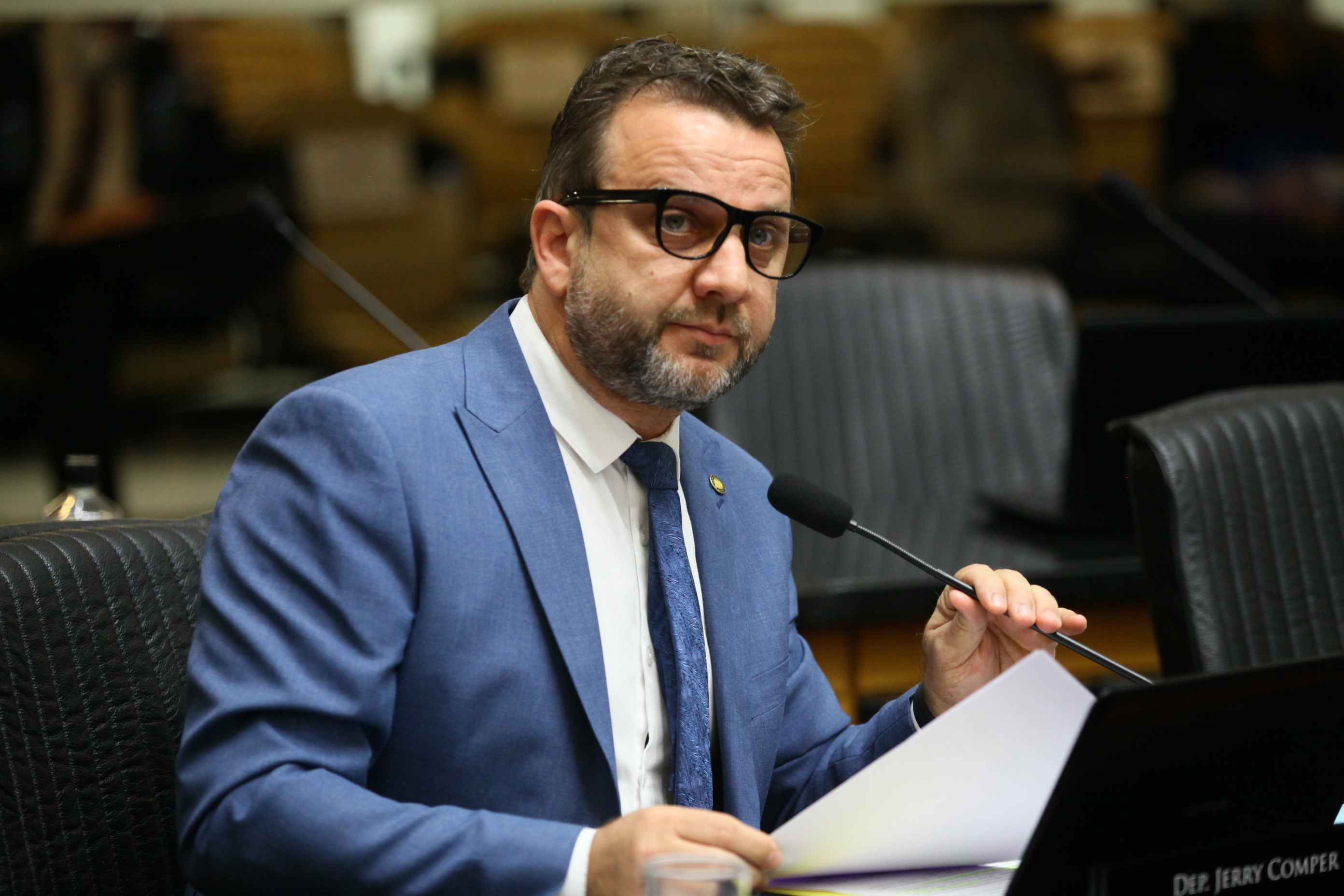 Comissão de Constituição e Justiça - Deputado Jerry Comper (MDB)