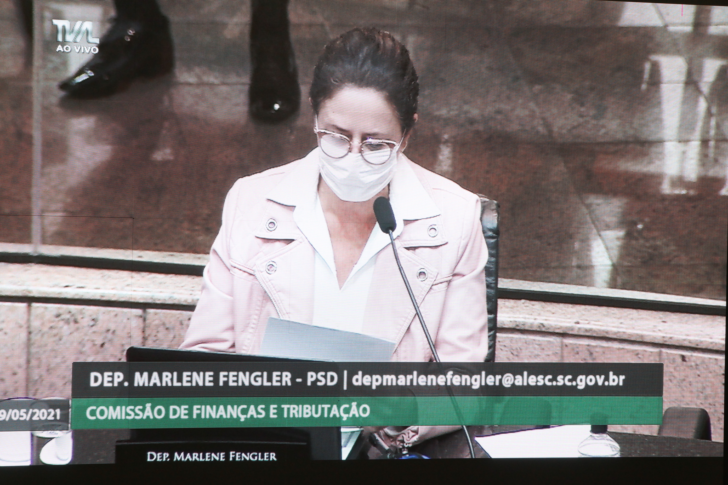 Comissão de Constituição e Justiça - Deputada Marlene Fengler (PSD)